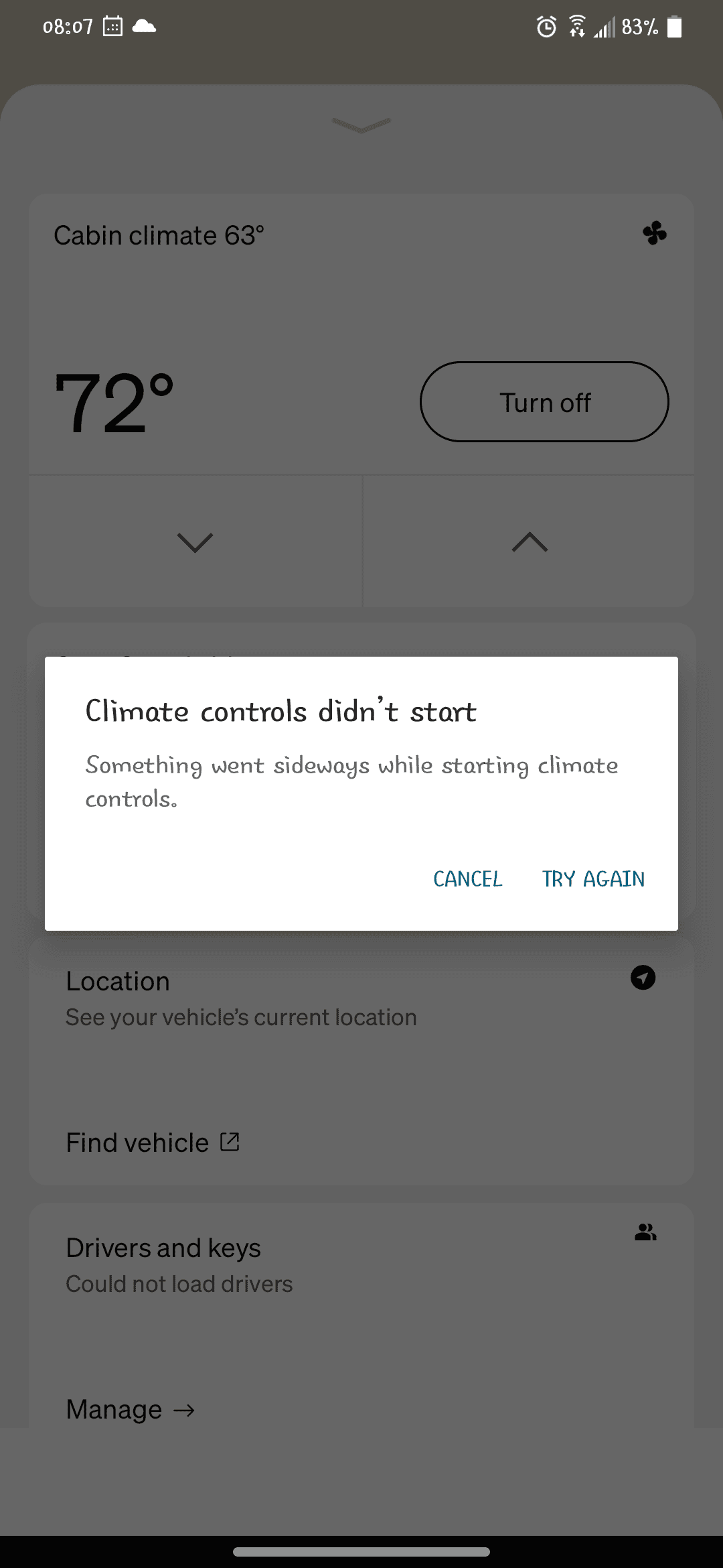 Rivian R1T R1S New Rivian R1 Software Introduction -- Roomy Entry and Exit Screenshot_20221202-080750