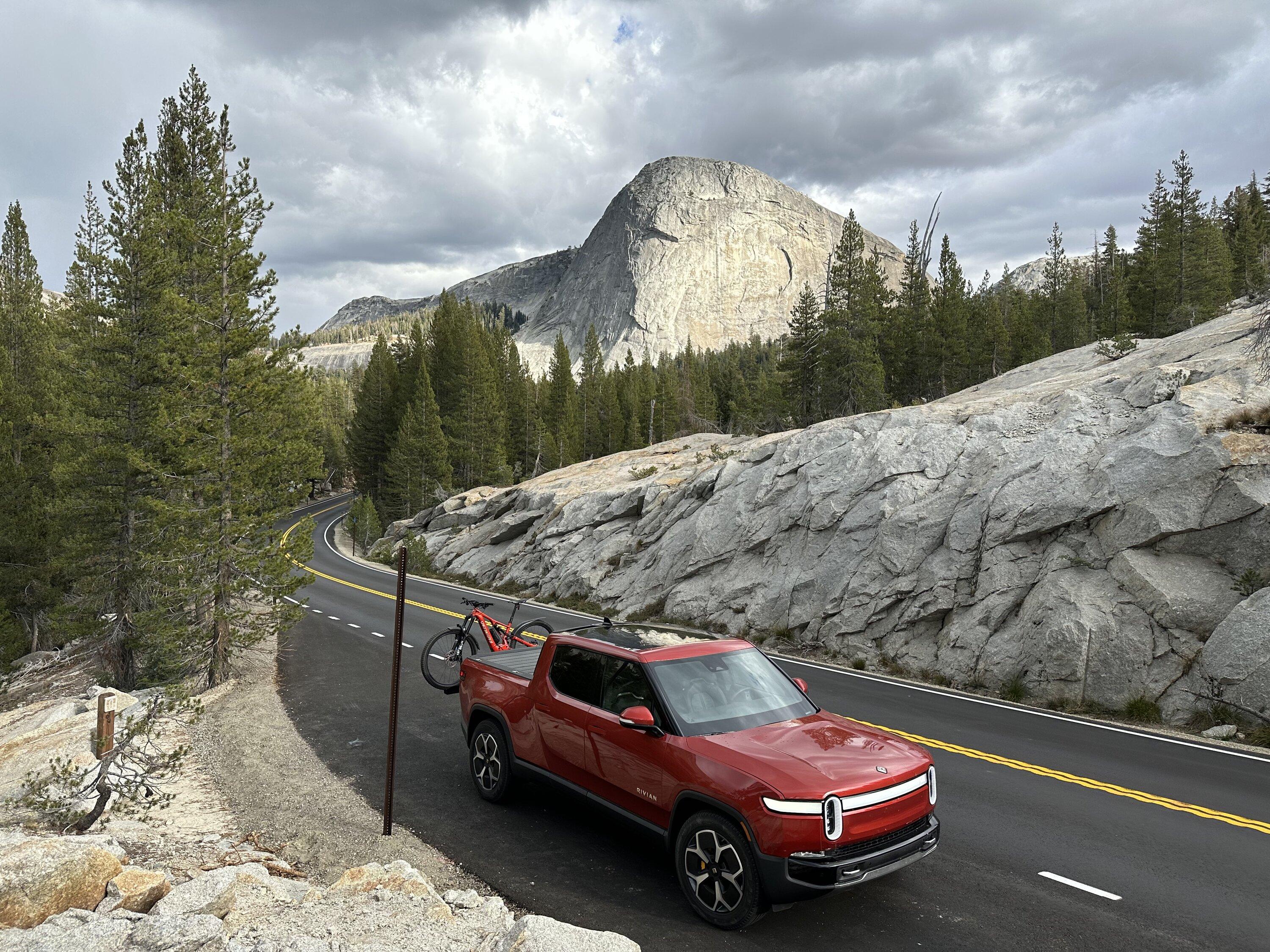 Rivian R1T R1S R1T and Mountain Biking 63695ED7-194A-4BED-8D07-0543931D9524