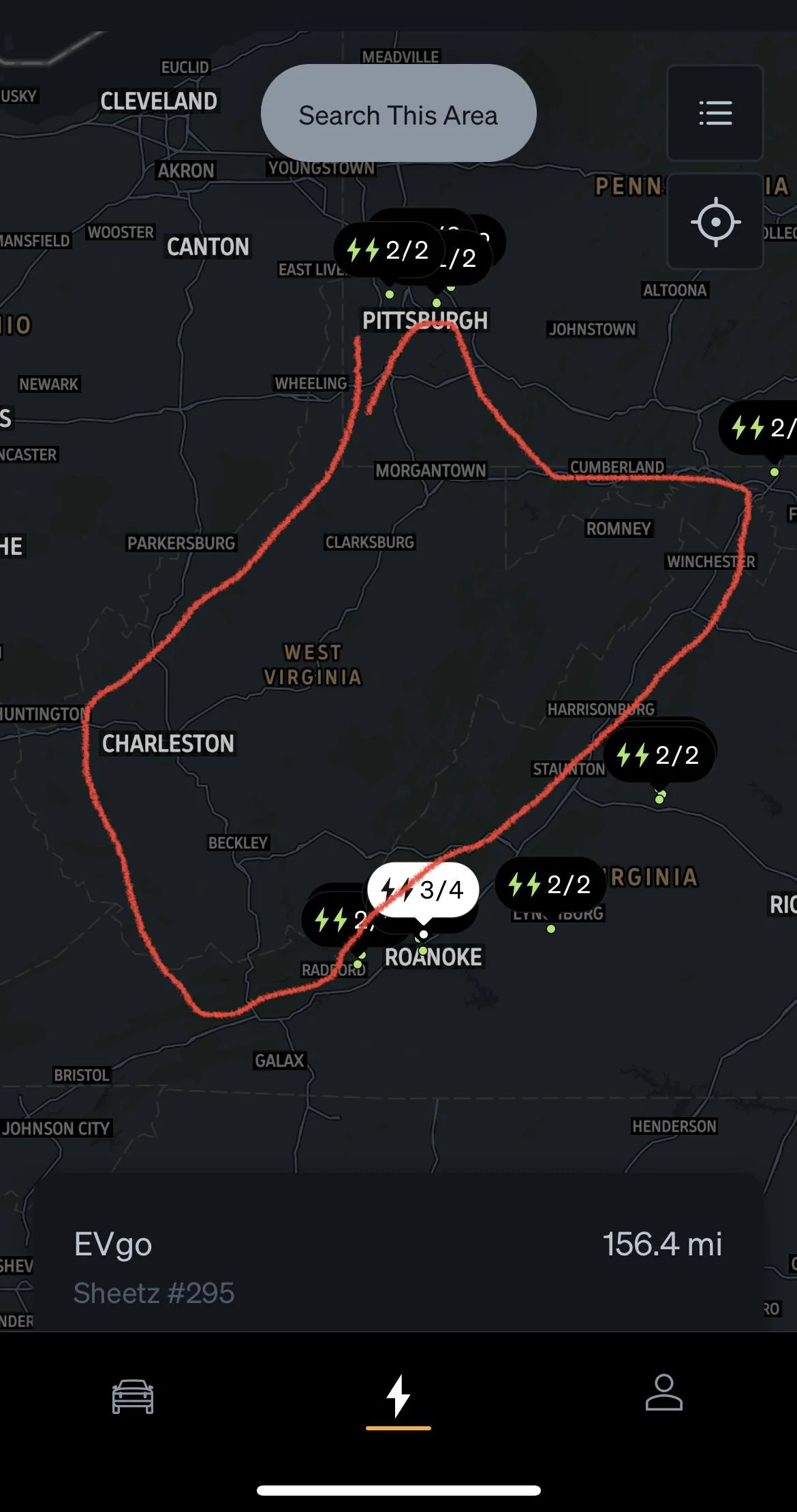 Rivian R1T R1S West Virginia is a Rivian Dead Zone FD220583-65F0-4F84-9F47-4710A9969E15