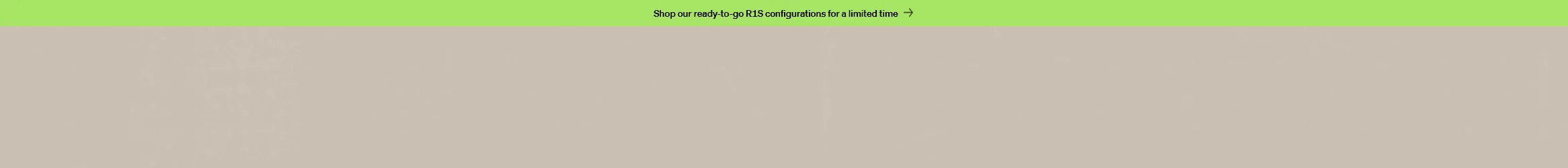 Rivian R1T R1S So I have access to the R1S Shop... ordered & configuration confirmed 1670010640461