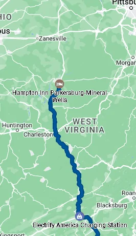 Rivian R1T R1S West Virginia is a Rivian Dead Zone 1670011219041