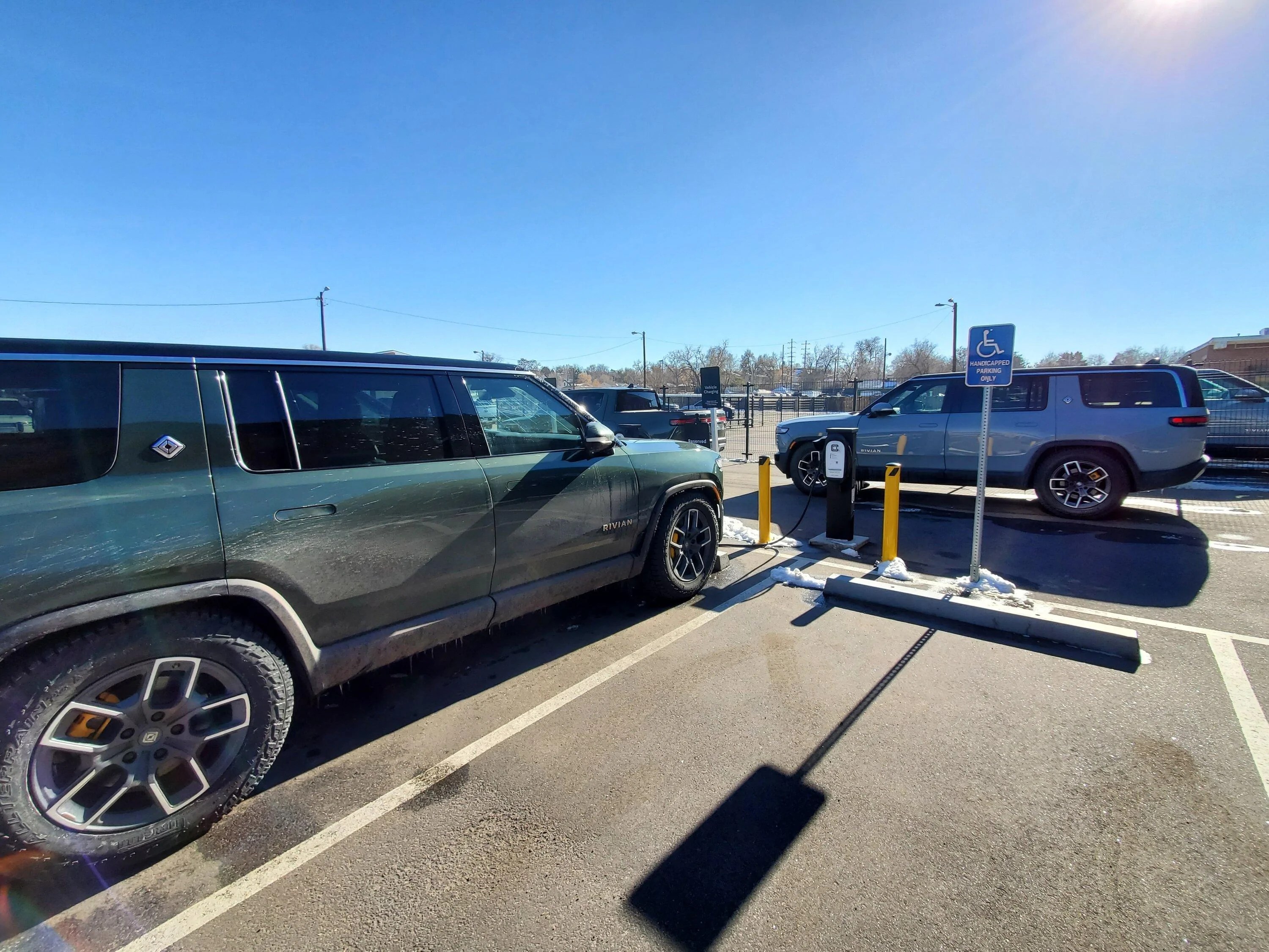 Rivian R1T R1S Colorado Checking In 20221130_115744