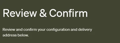 Rivian R1T R1S So I have access to the R1S Shop... ordered & configuration confirmed 1670015155622