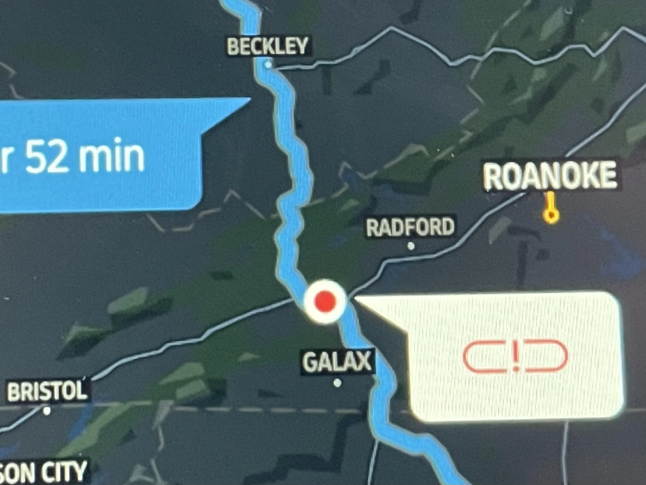 Rivian R1T R1S West Virginia is a Rivian Dead Zone FB7337AB-7E32-47DE-870B-82D48E51FADA
