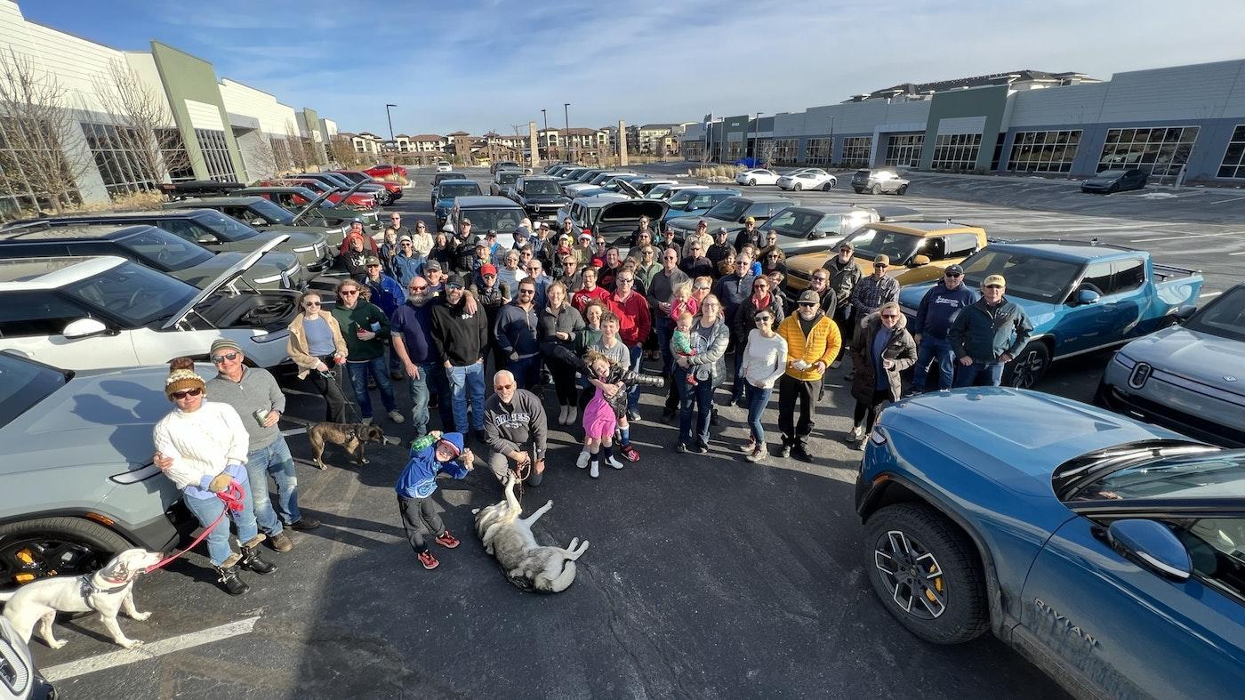 Rivian R1T R1S Colorado Checking In 6C7176C2-EB8F-4024-B445-DC903FAA69D7