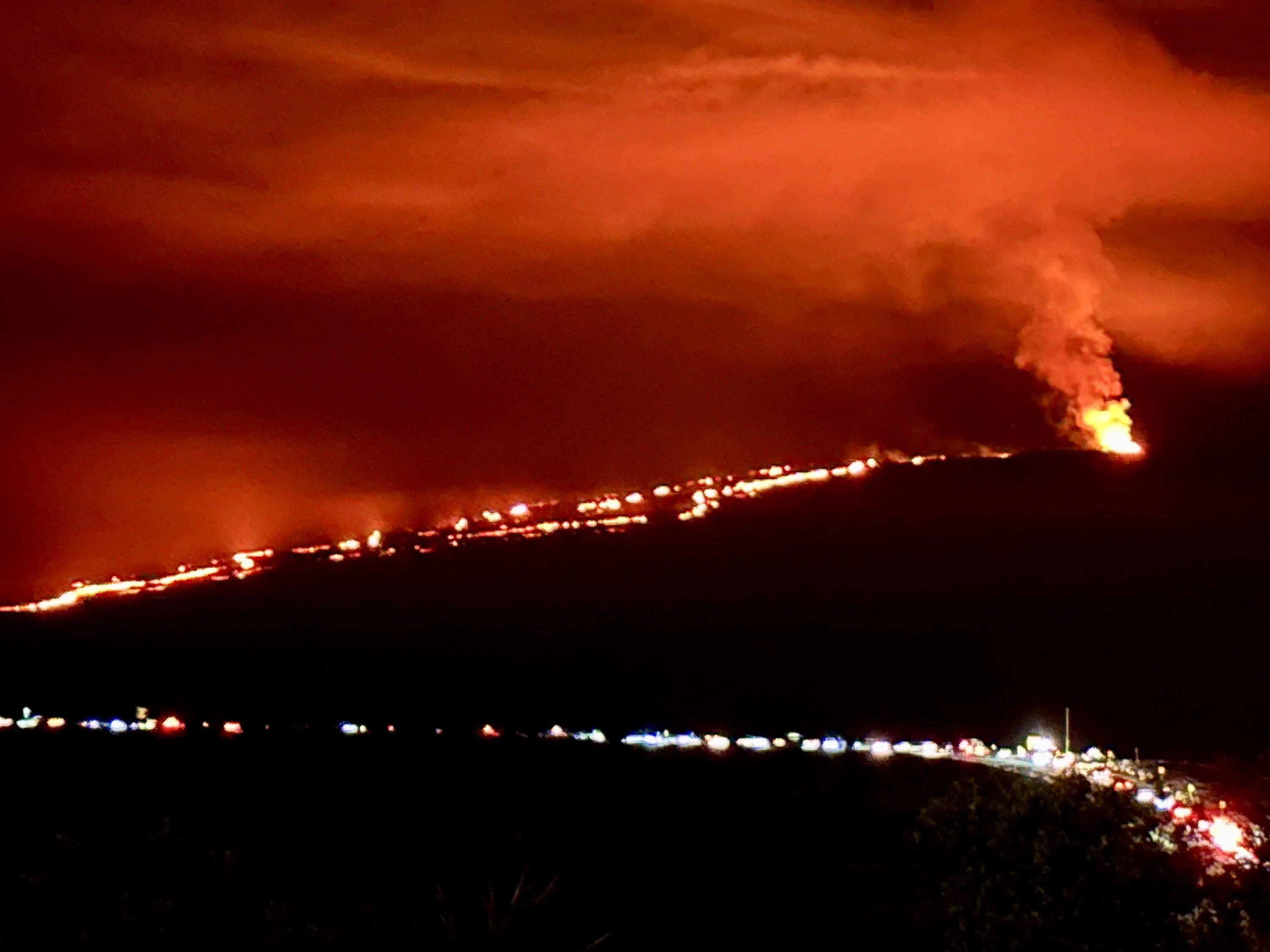 Rivian R1T R1S Rivian (swag) at Mauna Loa Eruption 1824C151-812E-46E1-9A30-53034483B7D5