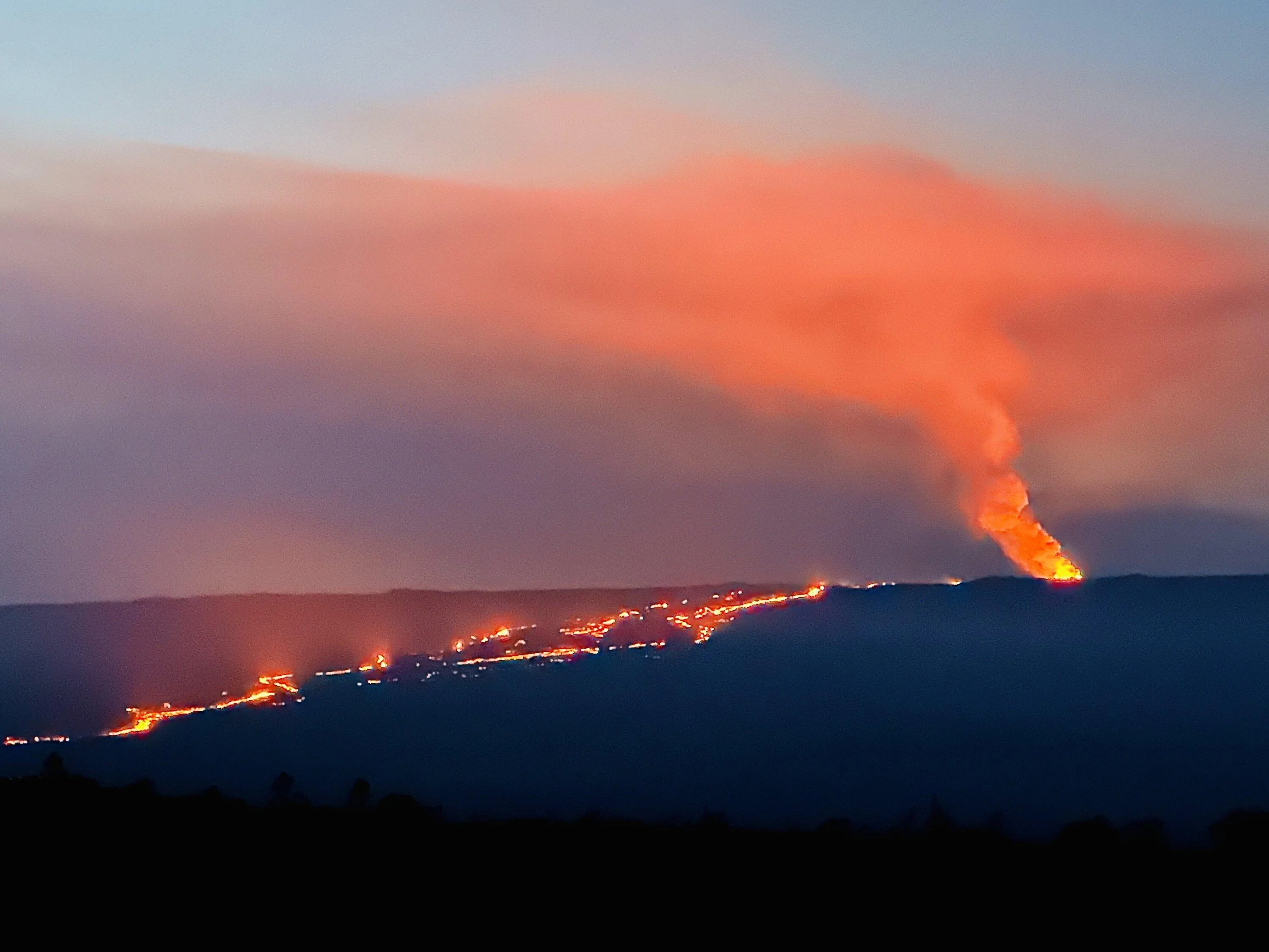 Rivian R1T R1S Rivian (swag) at Mauna Loa Eruption 51869D00-79BB-414B-8740-F17428819CB8
