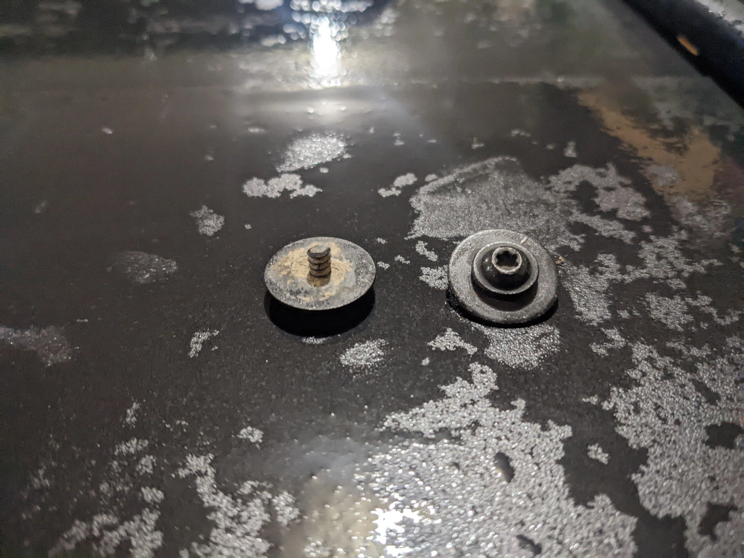 Rivian R1T R1S To Shield or Not to Shield? Option the Reinforced Underbody Shield? PXL_20221204_211930286.MP