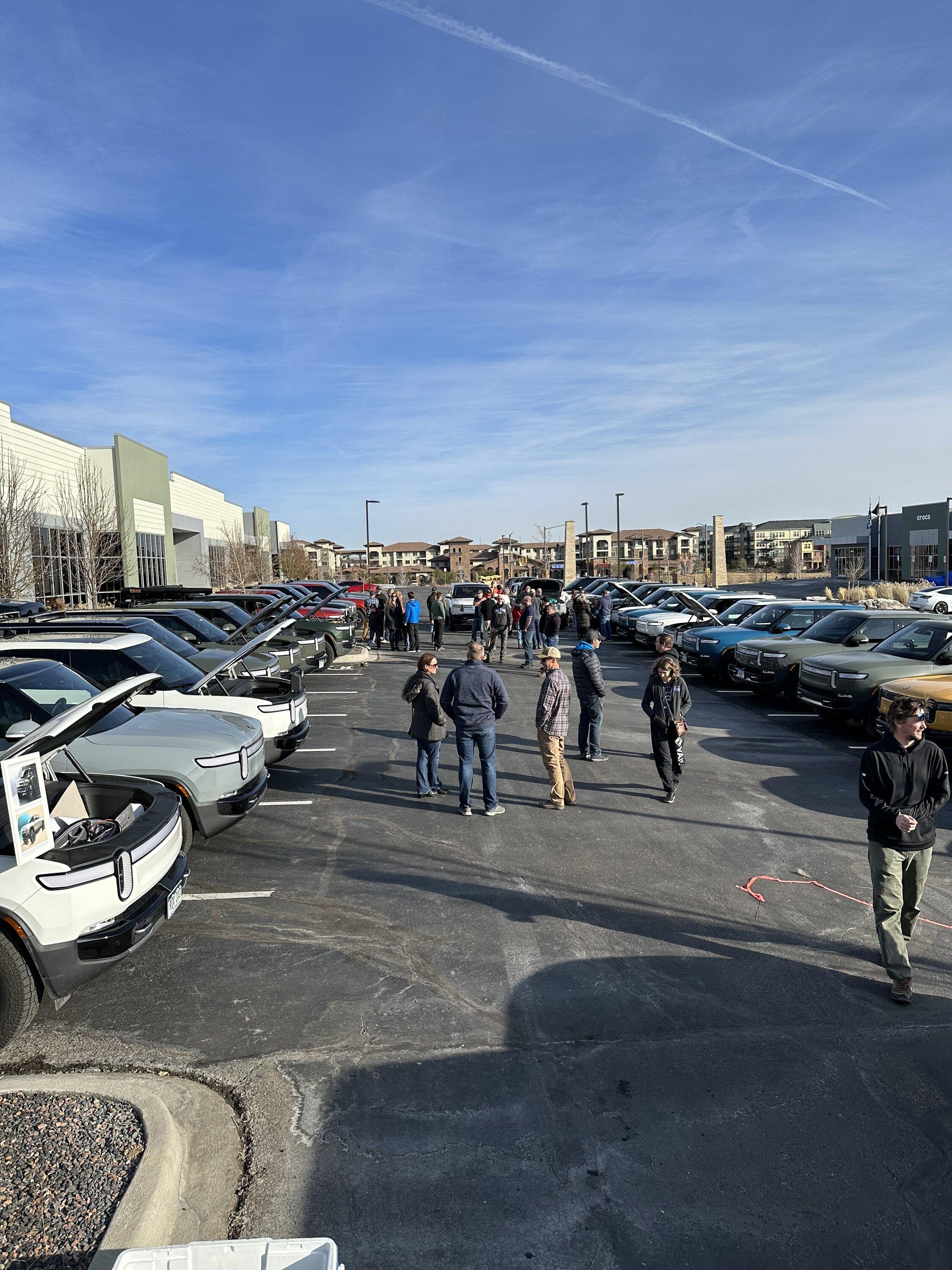 Rivian R1T R1S Rocky Mountain Rivian Club meetup - 33 Rivians!! 233DFE9B-03D8-4177-AD83-07447C8D35B0