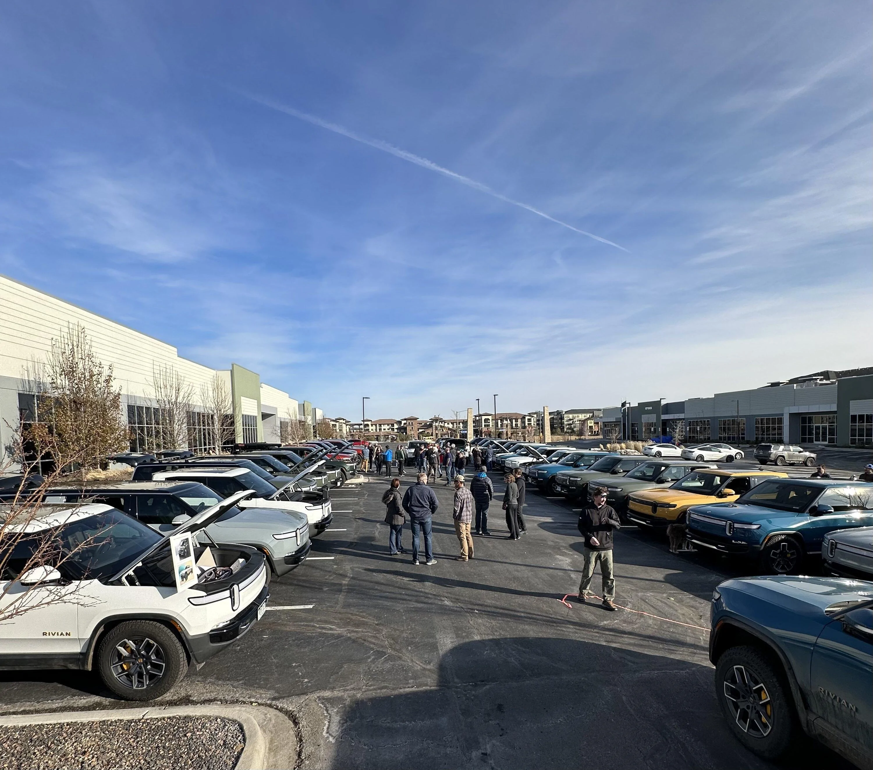 Rivian R1T R1S Rocky Mountain Rivian Club meetup - 33 Rivians!! 179FF8AD-E68A-48C0-B409-B3D2D15273EA