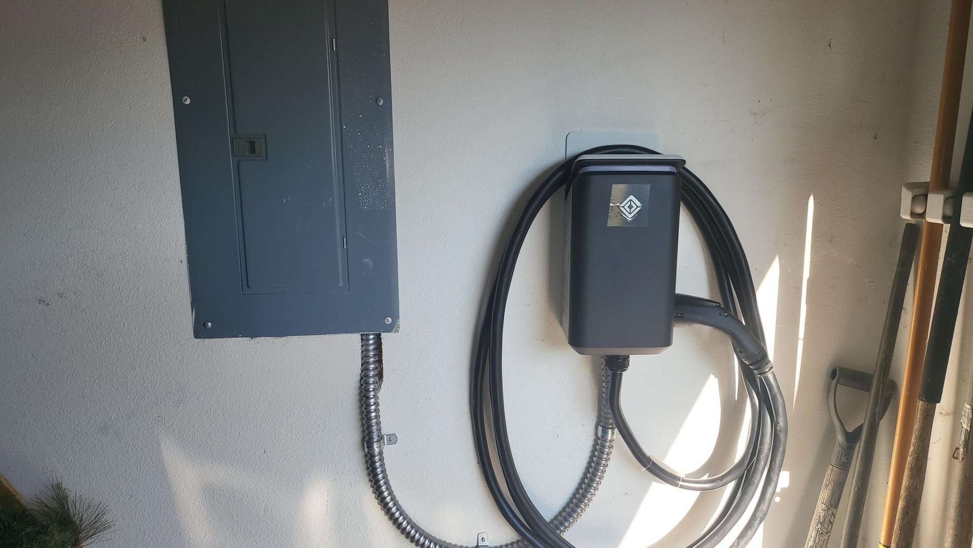 Rivian R1T R1S Show off your Level 2 Home Charger installs here 1670275727523.JPEG