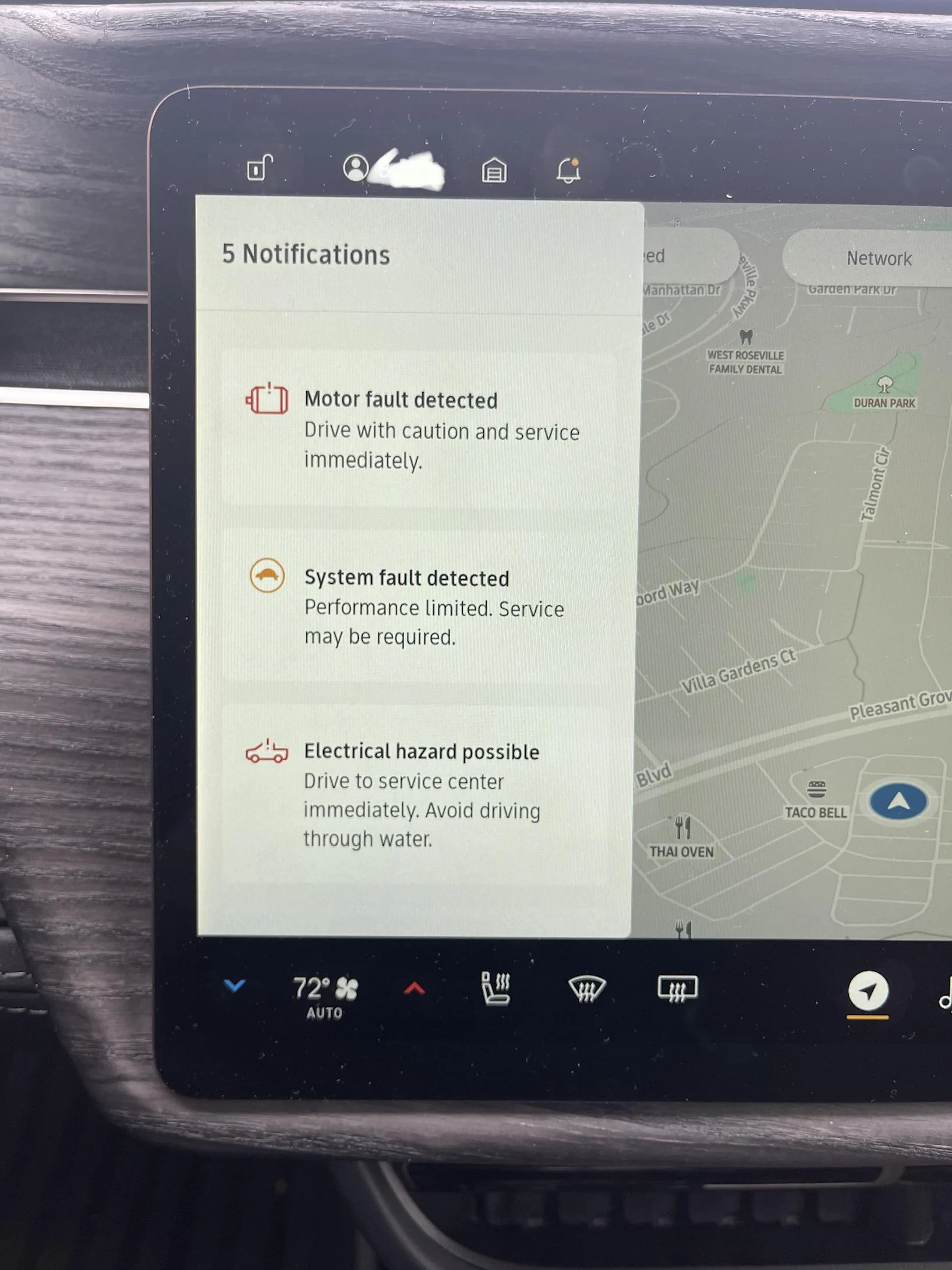 Rivian R1T R1S Snow Trip and then this happened: " Motor Fault Detected, System Fault Detected, Electrical Hazard Detected " 686B4972-99E3-4BB3-82C6-01F89212C38D
