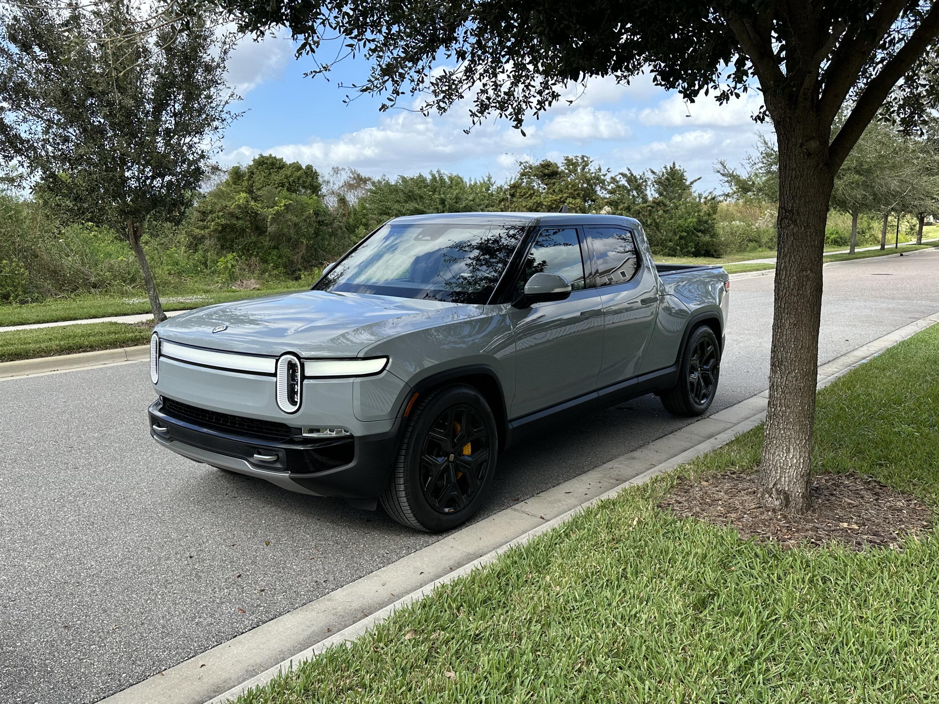 Rivian R1T R1S Something is missing here.... can you spot it? Rivian