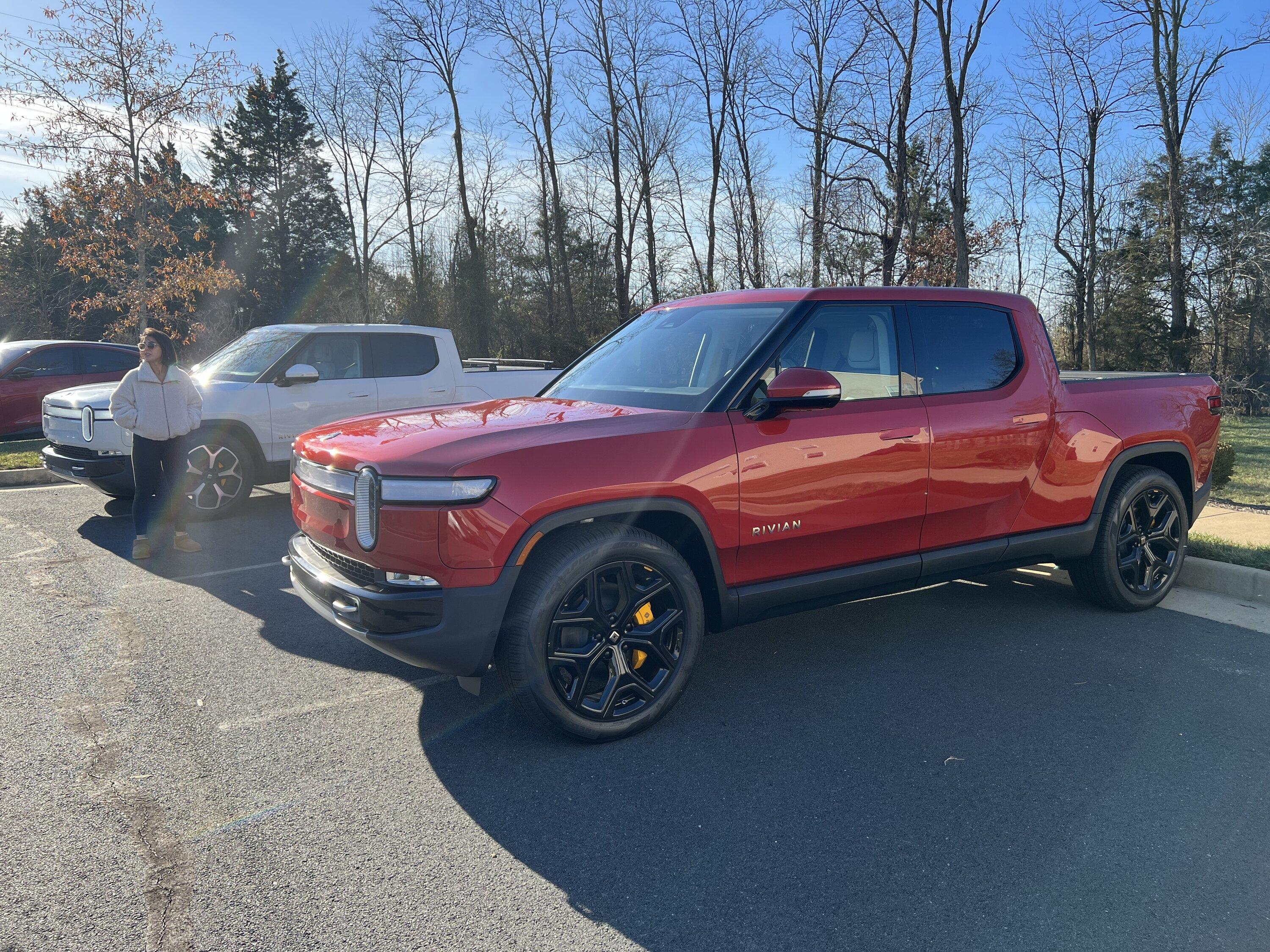 Rivian R1T R1S If you haven't considered Red Canyon, you should... IMG-1550