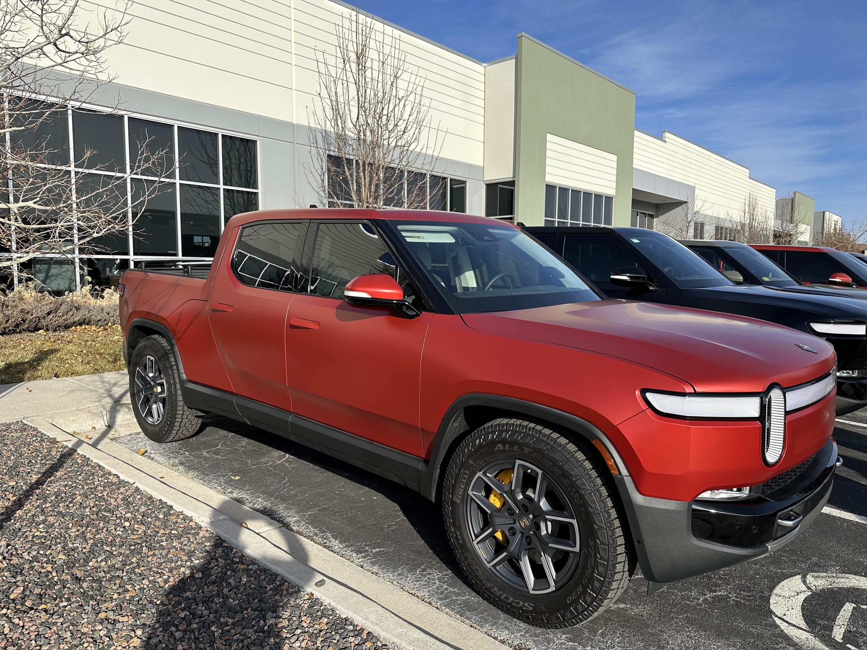 Rivian R1T R1S If you haven't considered Red Canyon, you should... C979FF8D-1293-409F-8F22-F35F2D5C9D02