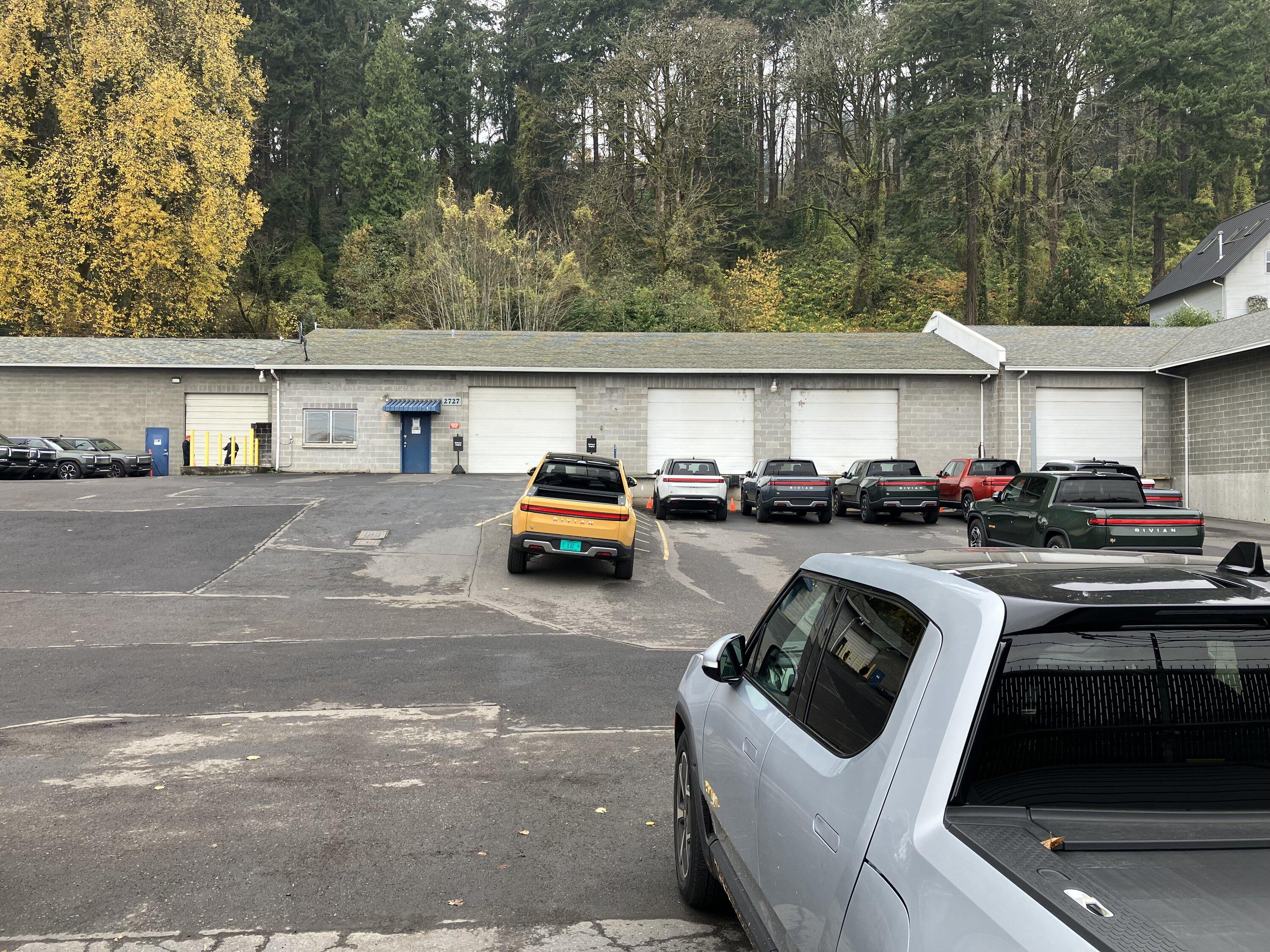 Rivian R1T R1S Possibly some activity in Portland 3D556488-A399-47BE-9EF1-81B883B5C7F2
