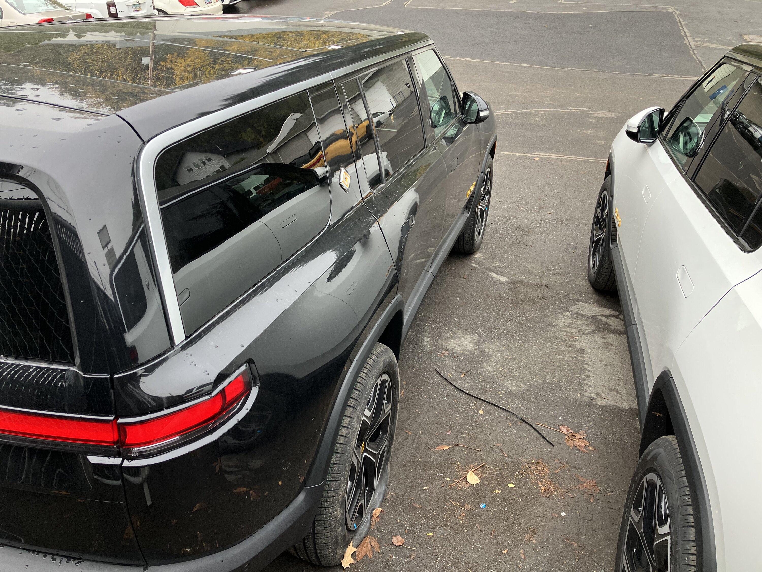 Rivian R1T R1S Possibly some activity in Portland 79F2F221-6BD1-4362-AC6F-A15B8DDC7F01