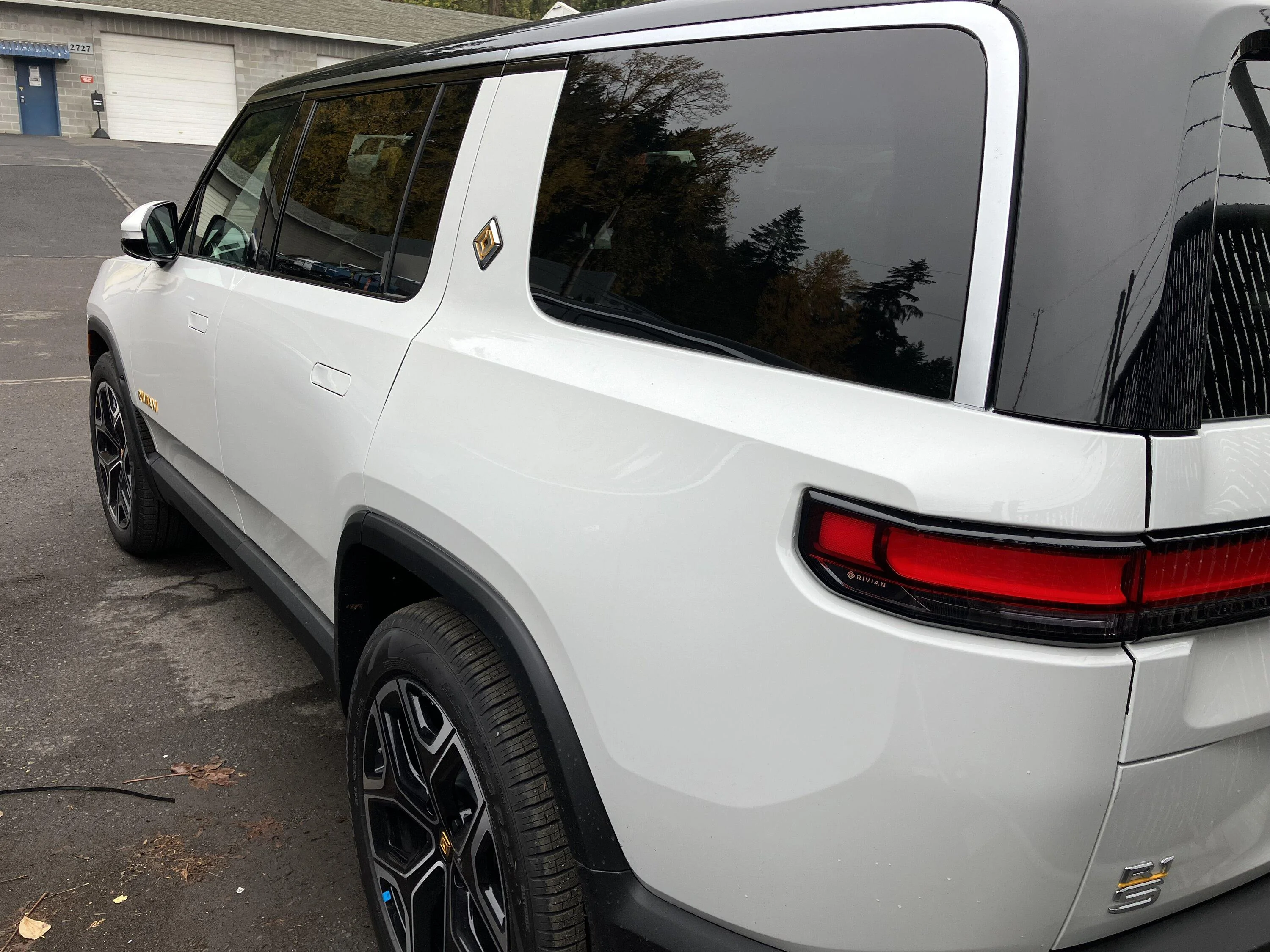 Rivian R1T R1S Possibly some activity in Portland 1E8F6055-2472-446B-9EB6-4D7DEFE19797
