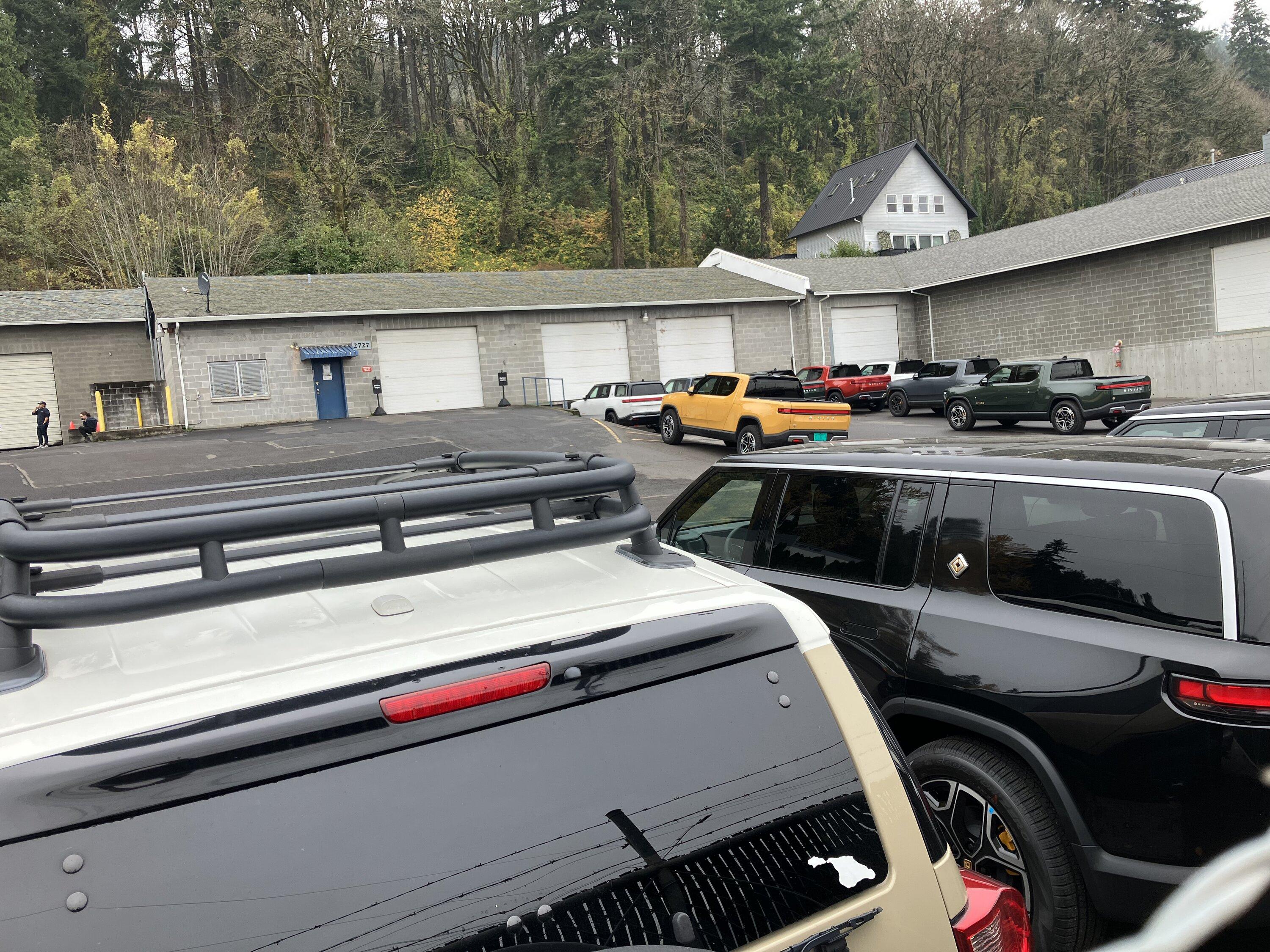 Rivian R1T R1S Possibly some activity in Portland 30C64343-F6D7-4BD9-A882-E7DDD2AADF86