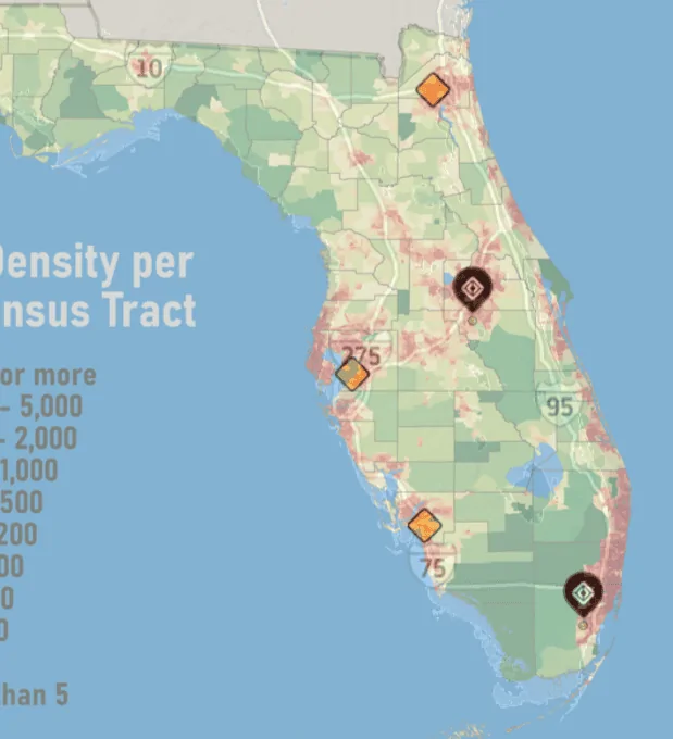 Rivian R1T R1S New Rivian Service Center Map - Including Future Locations 1670429699593