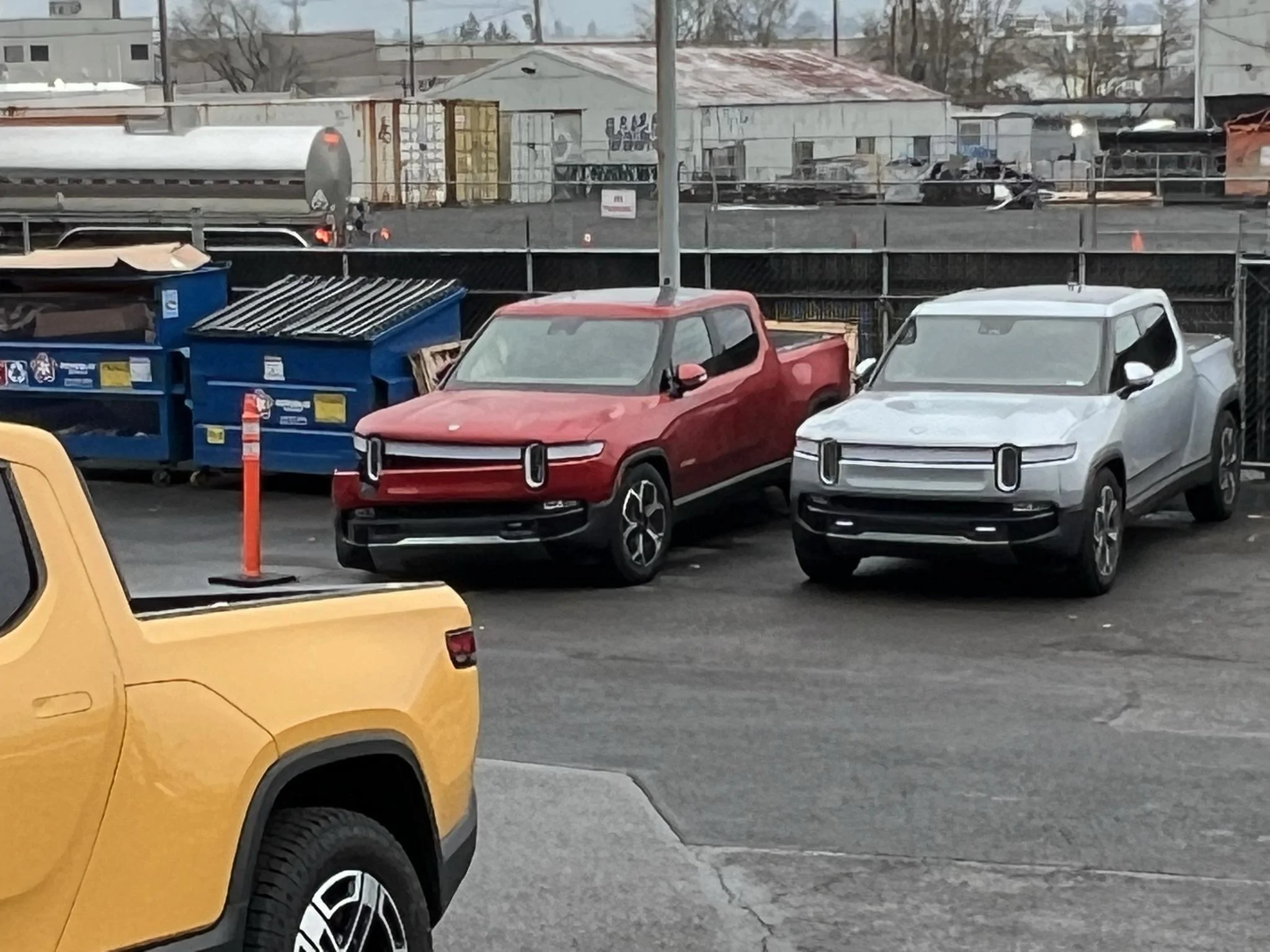Rivian R1T R1S Possibly some activity in Portland IMG_1107