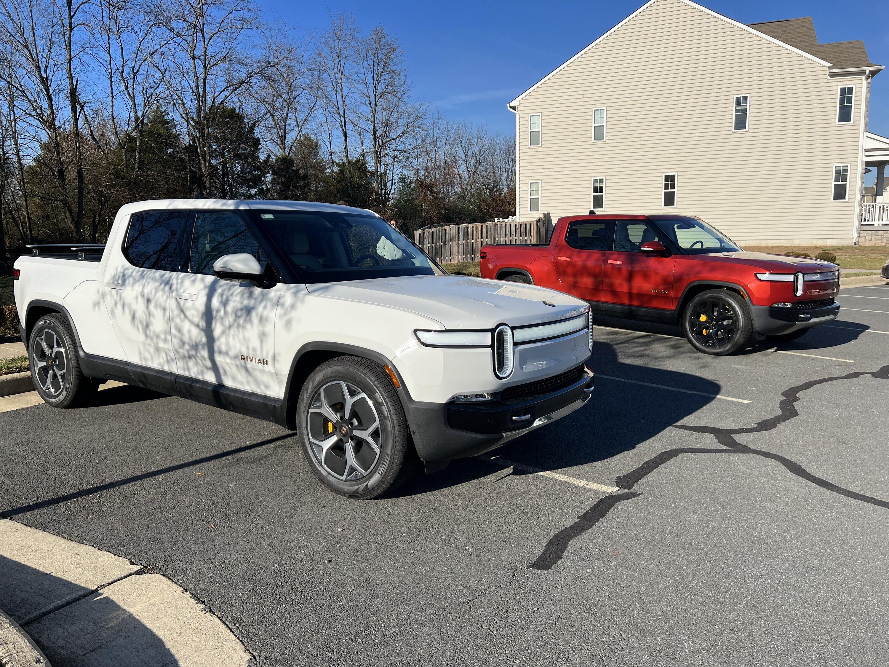 Rivian R1T R1S My Rivian R1T Repurchase / Buyback Experience & Replacement IMG-1547