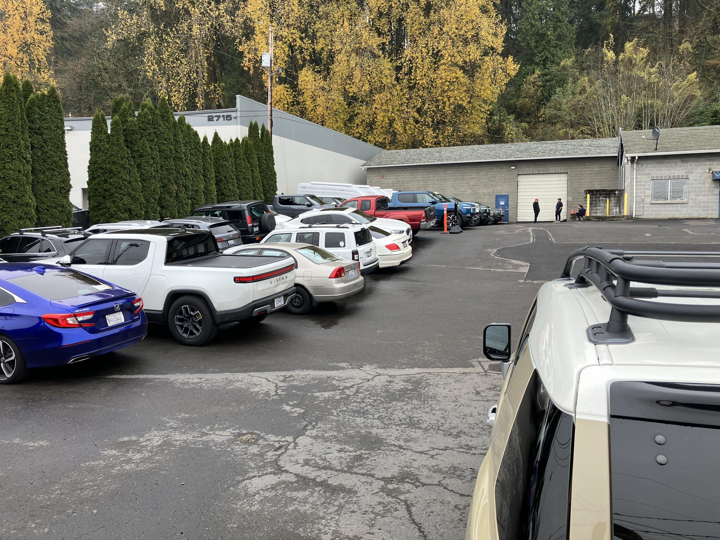 Rivian R1T R1S Possibly some activity in Portland 9A7C169F-43F5-4F2A-BA01-0C9E2B026427