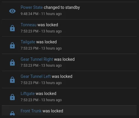 Rivian R1T R1S Phantom Battery Drain Issue Solved? May be frunk latch failing to fully engage and preventing Rivian from going to sleep fully 1670595022746