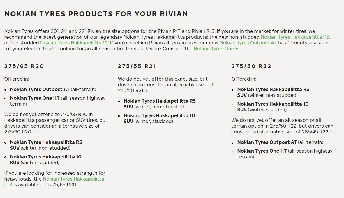 Rivian R1T R1S Guess I need some snow tires... my R1T hood now has a nice dent (on factory 20" A/T) Nokian Rivian