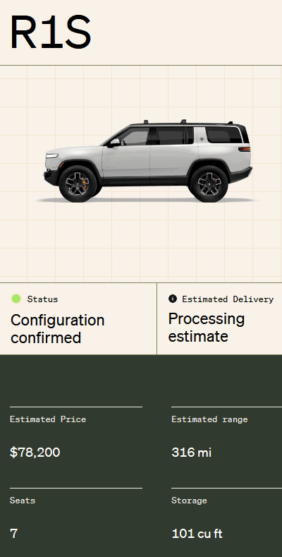 Rivian R1T R1S The R1S Shop (bug) 1670617812564
