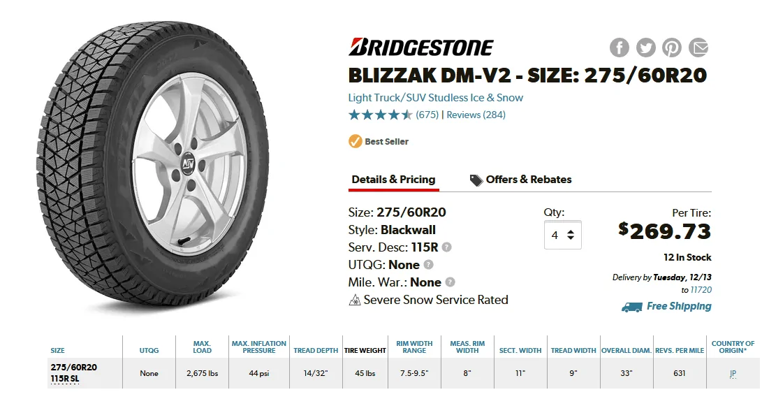 Rivian R1T R1S Guess I need some snow tires... my R1T hood now has a nice dent (on factory 20" A/T) 1670628028456