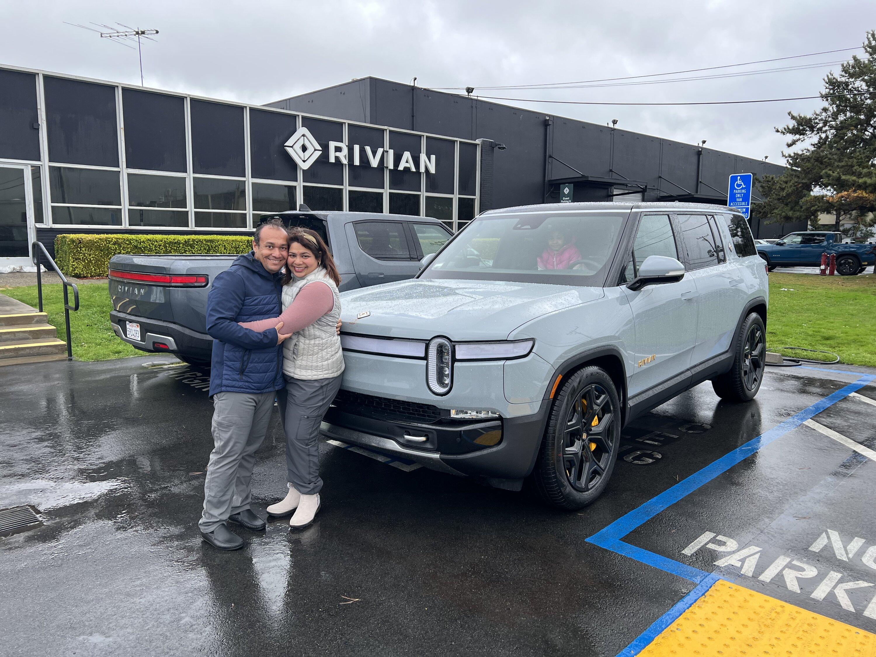 Rivian R1T R1S Received my 8 step email for R1S :) E7DD11D6-5A83-4636-A672-B1A8A80D8F54