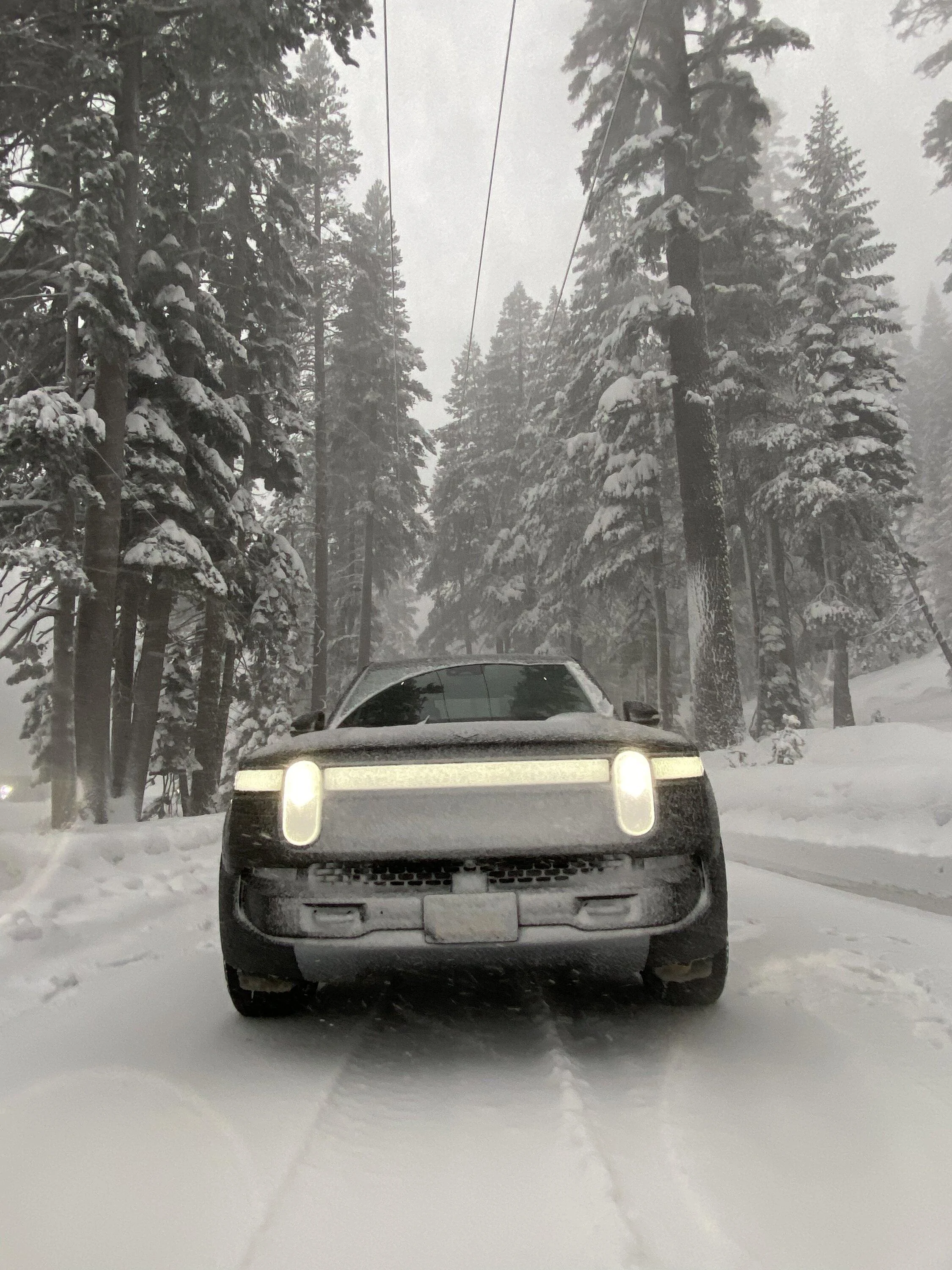 Rivian R1T R1S Your experience stopping on snow, on a downslope hill? 2B6EDB7D-5720-4BAD-9A4A-89061F5FDDA7