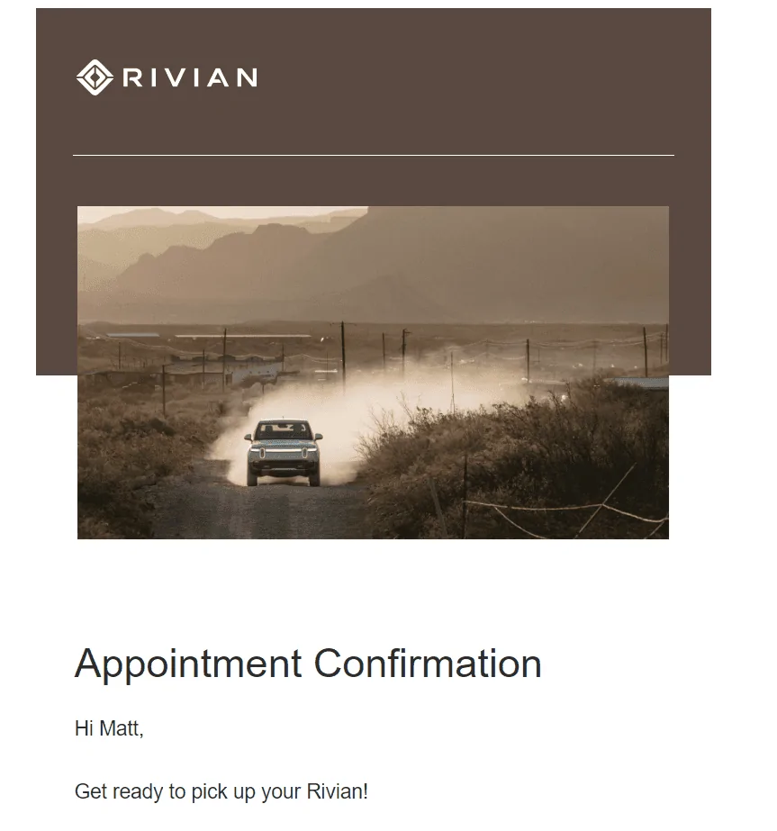 Rivian R1T R1S R1T Orders: Dec '22 - Jan '23 -- Status Room 1670894908472