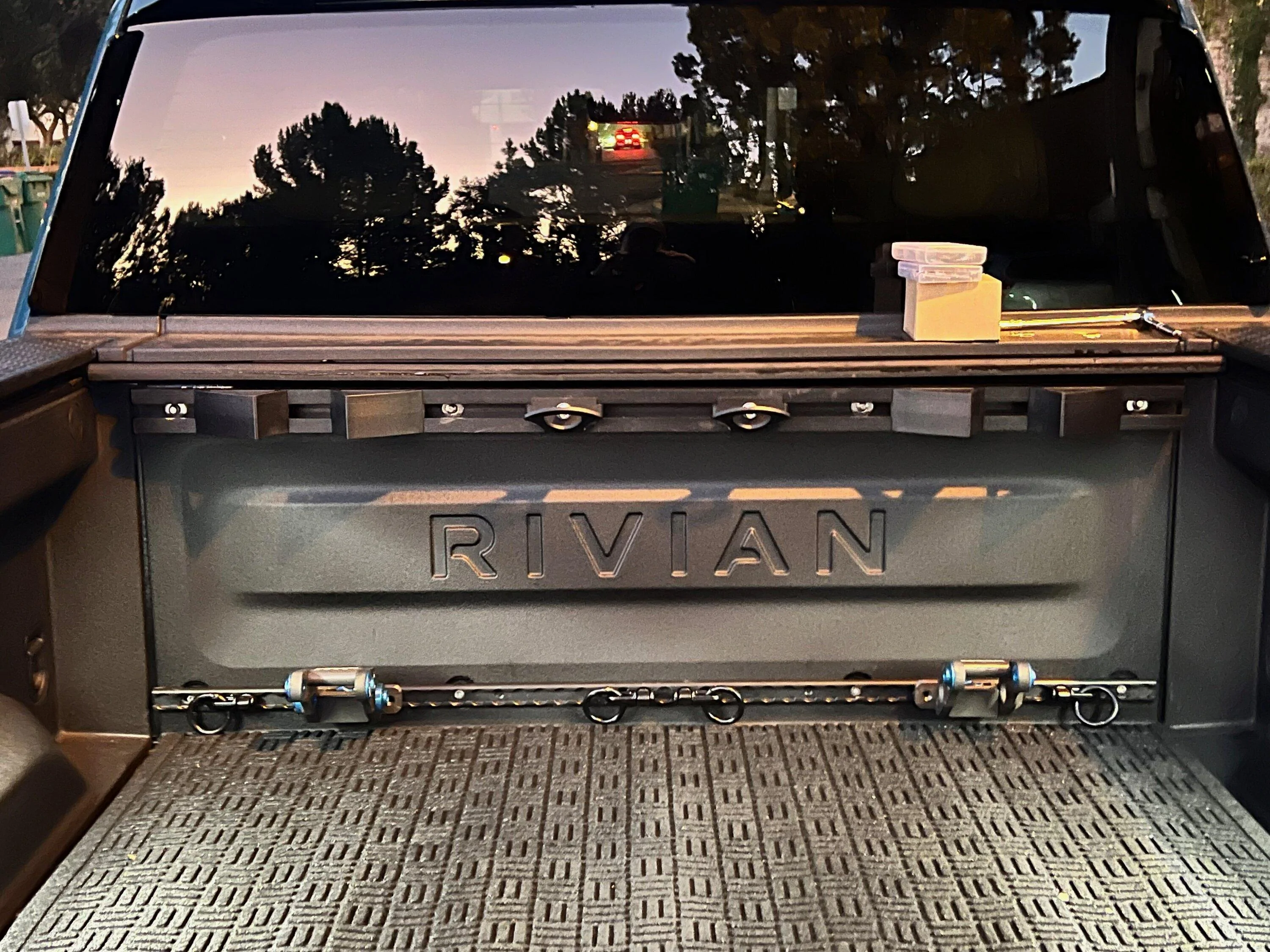 Rivian R1T R1S What do you use your R1T bed for?  (Picture Edition) IMG_2856