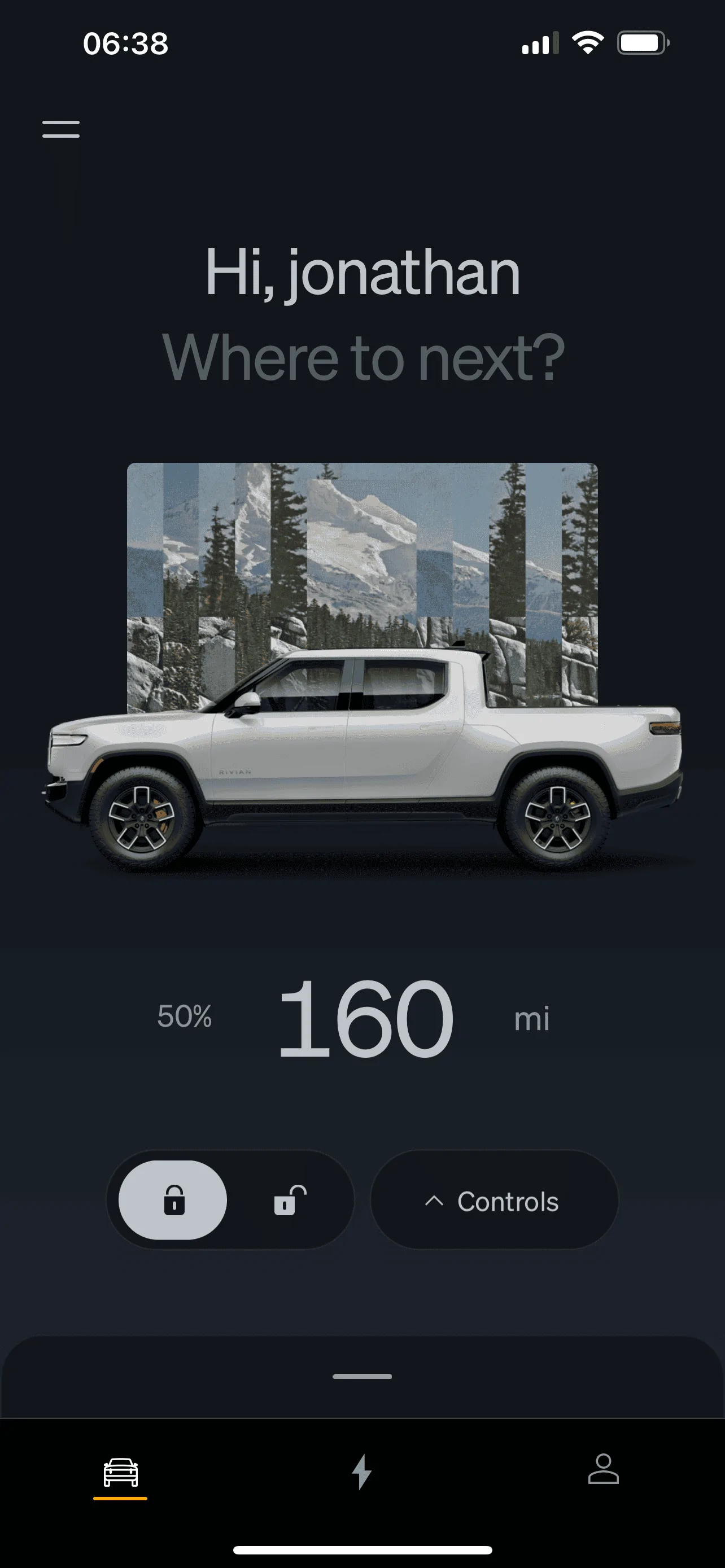 Rivian R1T R1S Glass got a chip/crack 1st 100miles 646CD7C3-B3CC-4CAC-B086-ED2BF10D55DF