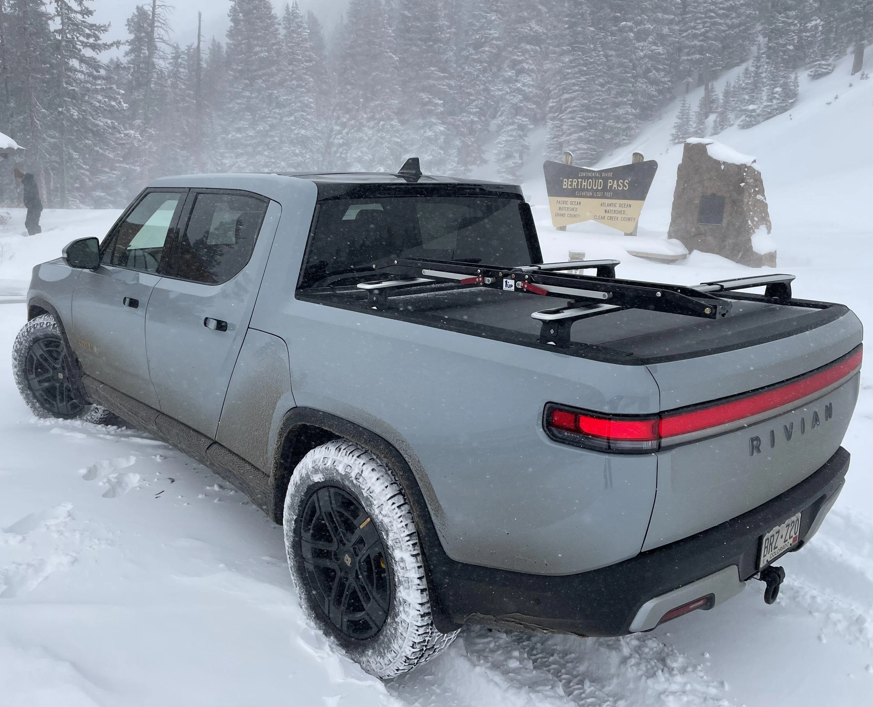 Rivian R1T R1S High Alpine Run in Limestone R1T to 11,307’ With Lots of Elevation Changes FE80A488-5984-4070-9BA0-A6057A5D9C9B