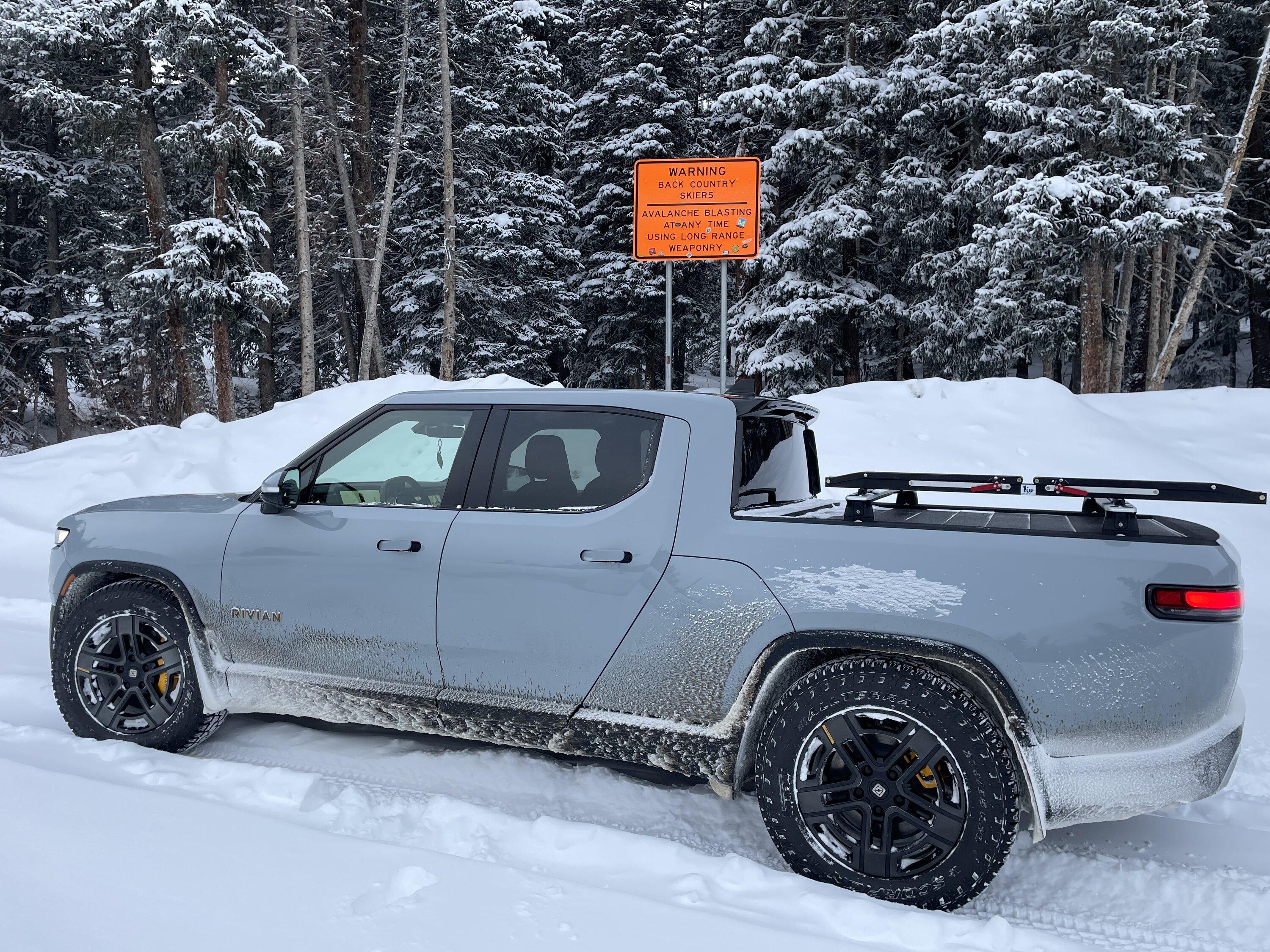 Rivian R1T R1S High Alpine Run in Limestone R1T to 11,307’ With Lots of Elevation Changes 0F38B5A8-43F2-40CB-9AA4-49FDF6416191