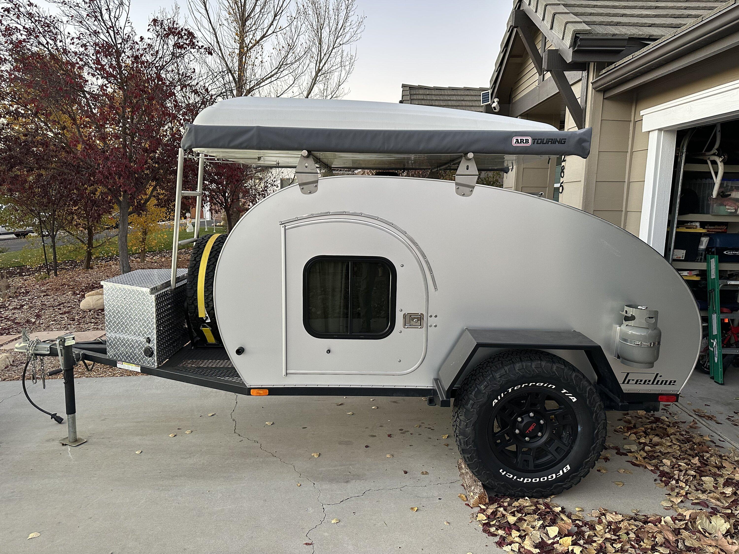 Rivian R1T R1S Tow Test - Rivian R1T & nuCamp TAB 320 S Boondock Teardrop Trailer 2DC0E409-1D0D-4EA6-A089-6157E438BC1E