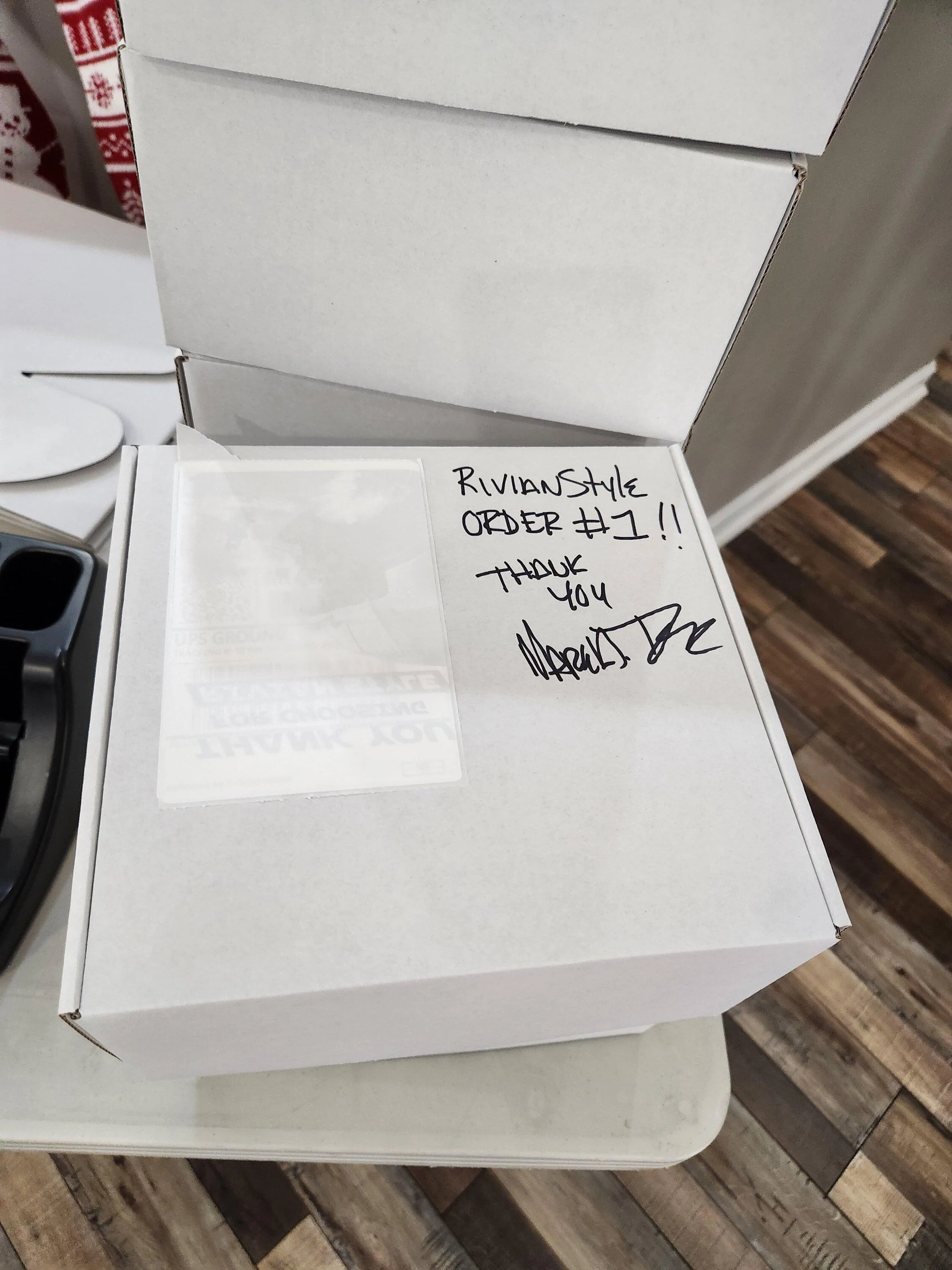 Rivian R1T R1S Innovative Invention: The History of Magnetic Jack Pucks for Rivian Vehicles 20221213_133814