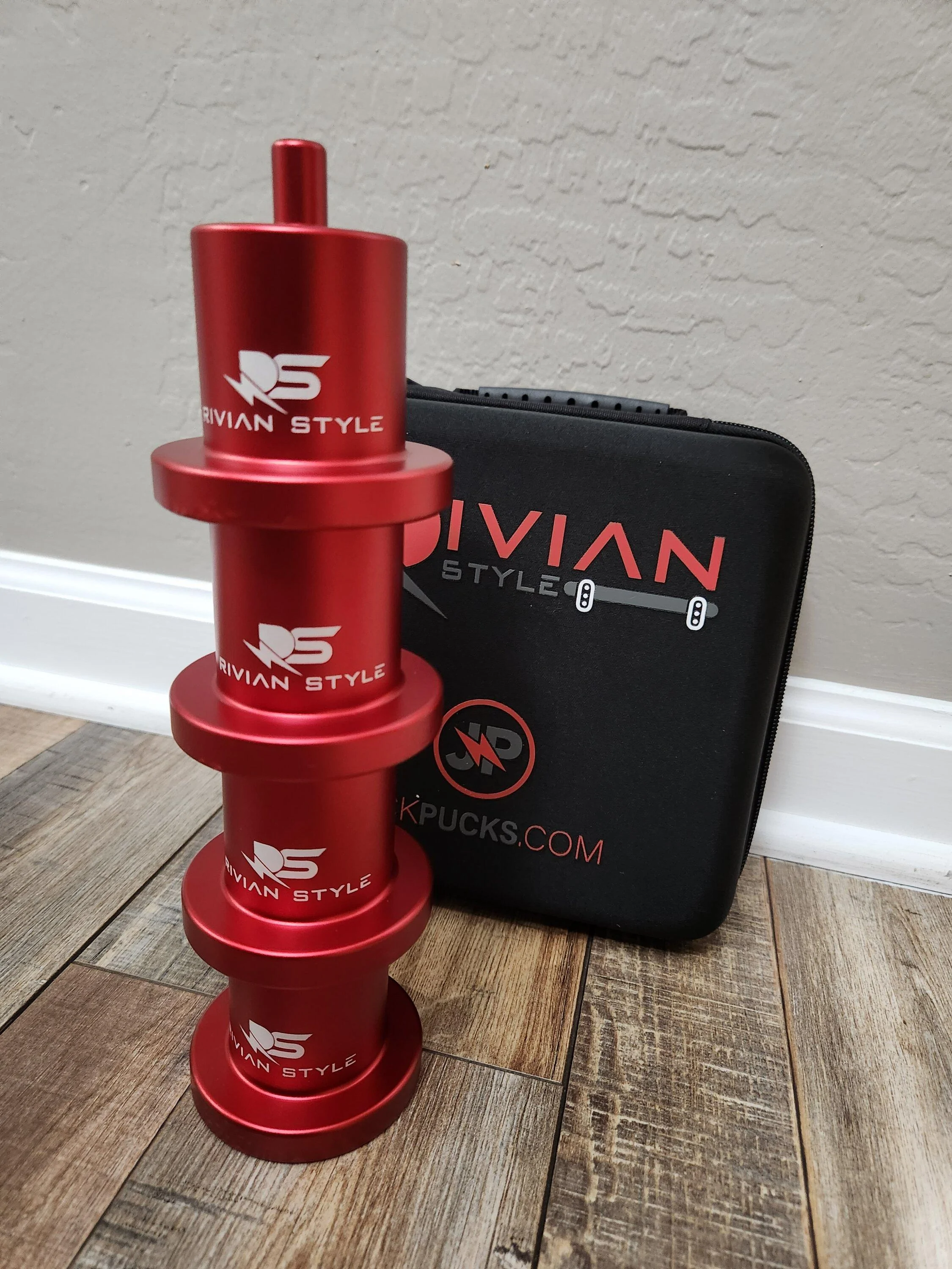 Rivian R1T R1S Innovative Invention: The History of Magnetic Jack Pucks for Rivian Vehicles 20221214_005213