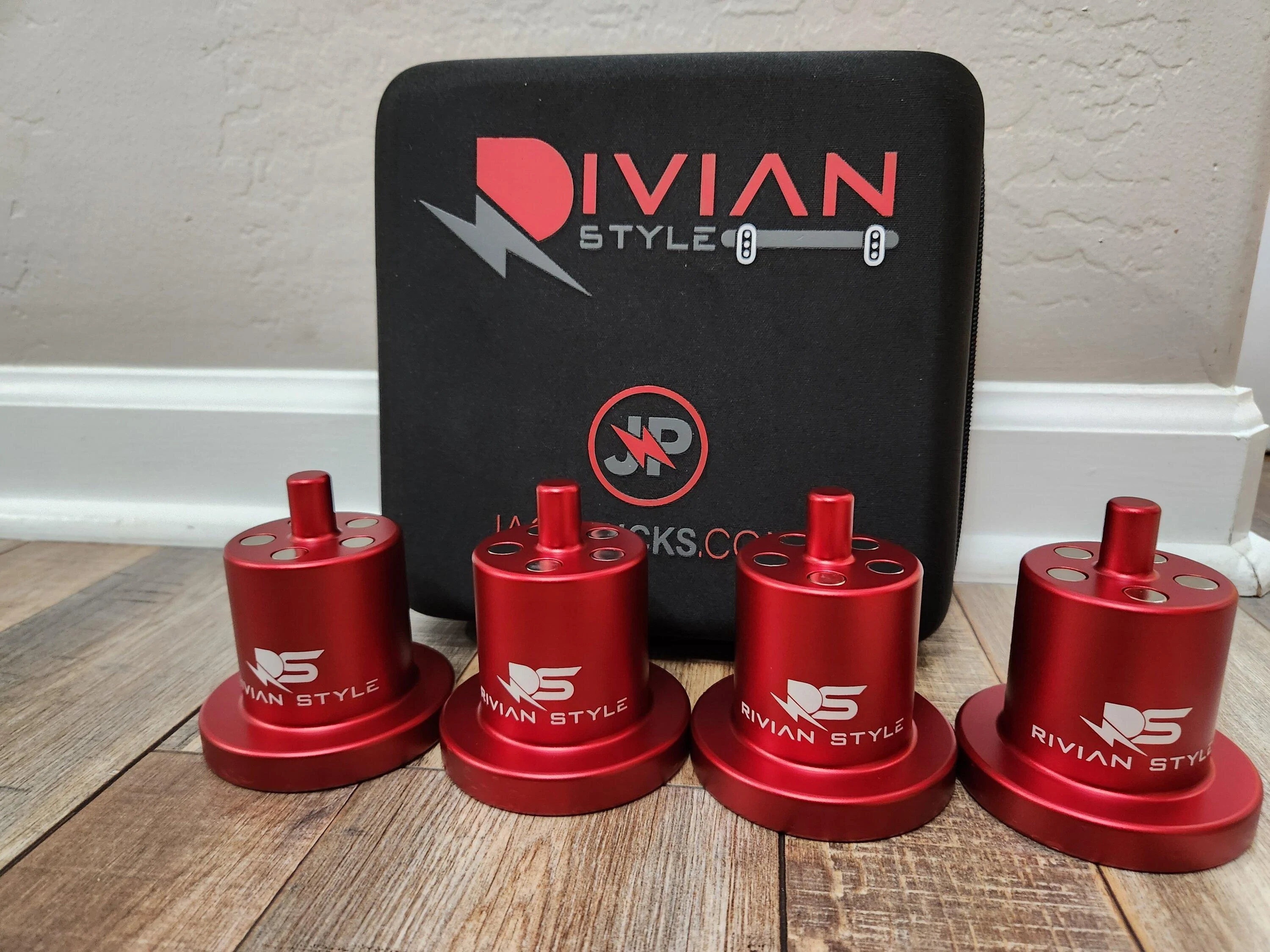 Rivian R1T R1S Innovative Invention: The History of Magnetic Jack Pucks for Rivian Vehicles 20221214_005130