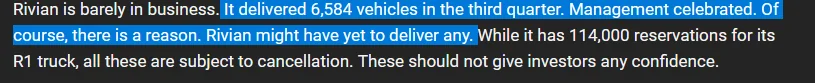 Rivian R1T R1S MSNBC Article: Rivian Falls Apart 1671004689575
