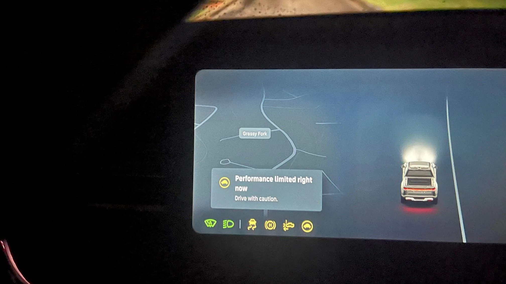Rivian R1T R1S New Issue (Multiple warning lights) R1T
