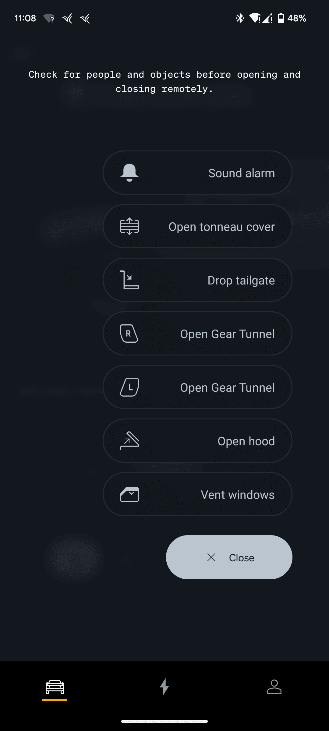 Rivian R1T R1S App 1.9.0 released Screenshot_20221214-230854