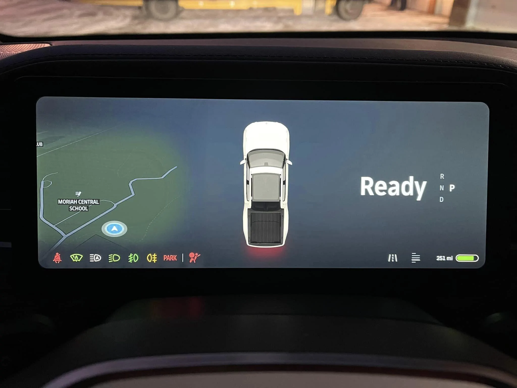 Rivian R1T R1S Service Airbag message -- "Airbag System Needs Service. Drive With Caution Until Serviced"" 319183948_696897822007490_5389066787917930188_n