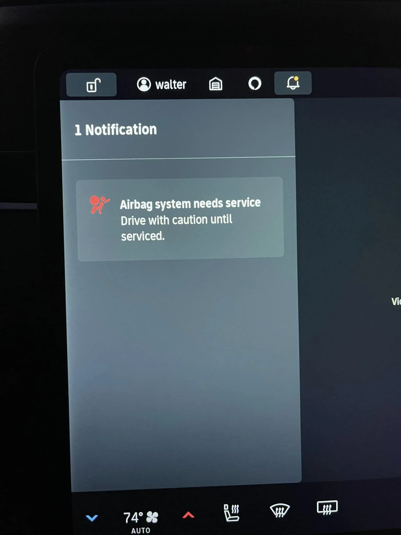 Rivian R1T R1S Service Airbag message -- "Airbag System Needs Service. Drive With Caution Until Serviced"" 320070833_6249500301744121_7060482826911467333_n