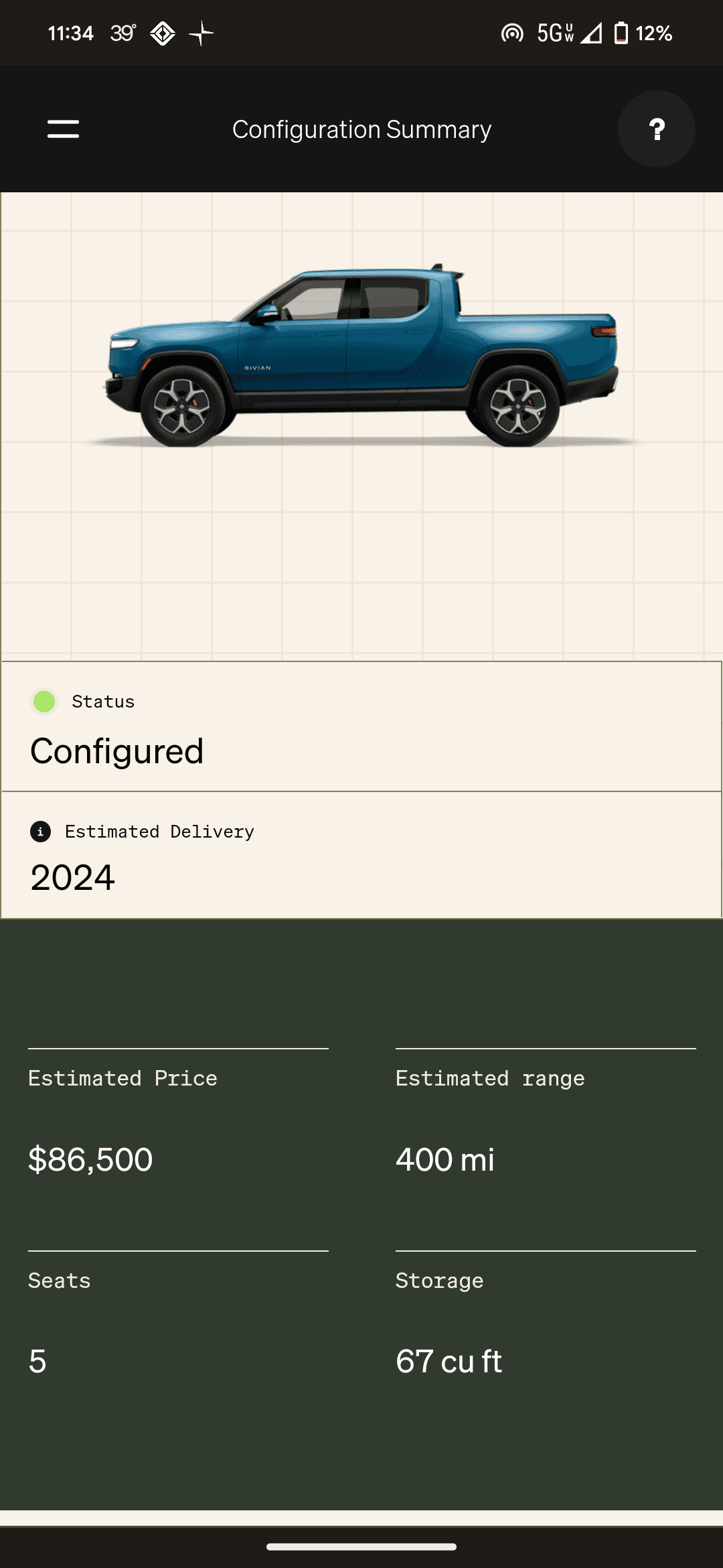 Rivian R1T R1S Official Rivian Email: Updates on Purchasing Adventure Gear -- Certain products will no longer be available in the configurator Screenshot_20221215-113429