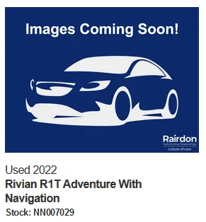 Rivian R1T R1S Official Rivian Email: Updates on Purchasing Adventure Gear -- Certain products will no longer be available in the configurator 1671122545566
