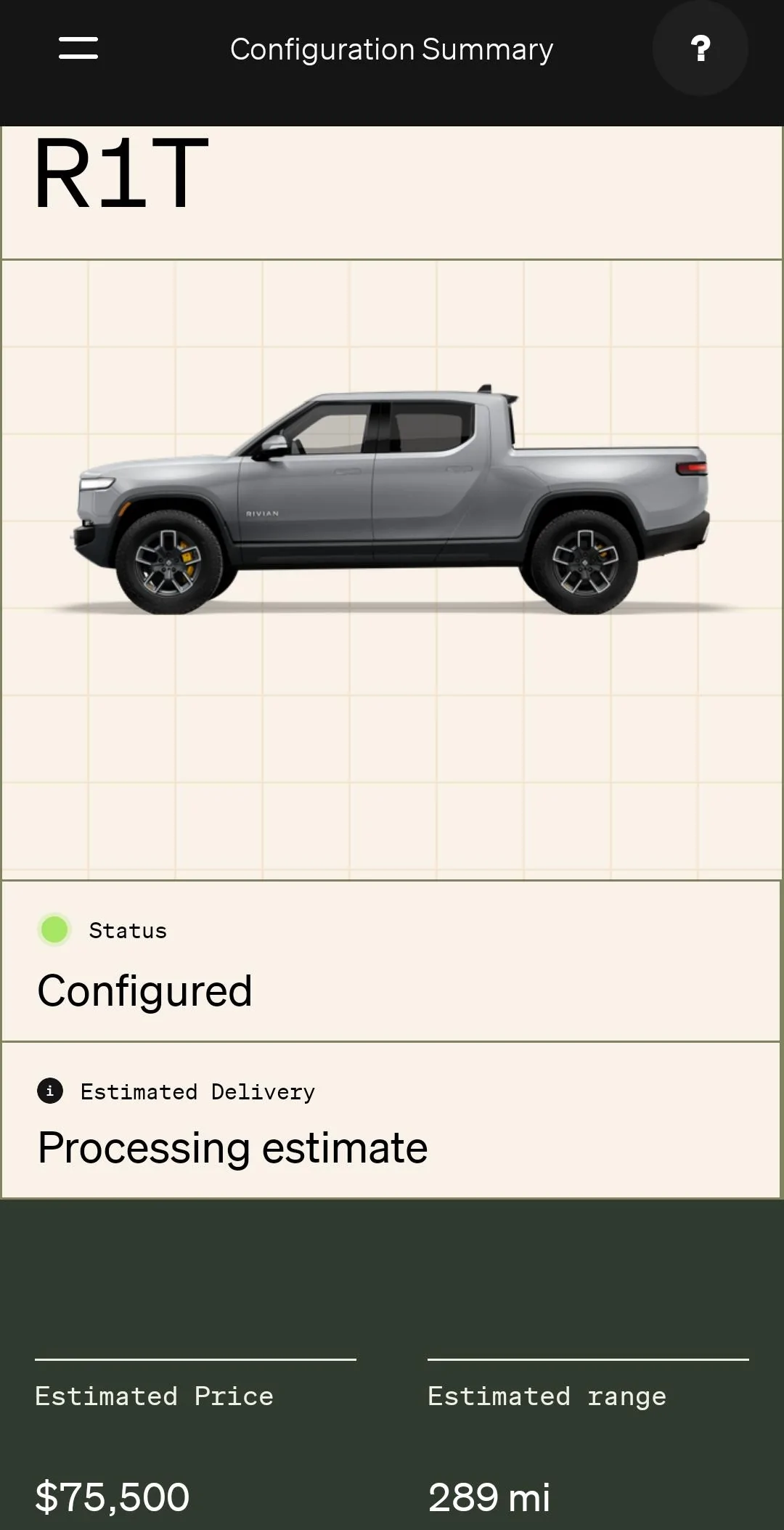 Rivian R1T R1S Updated Delivery Windows to be announced in Jan 2023 (per Rivian Customer Service 12/14/22) Screenshot_2022-12-15-11-56-34-43_40deb401b9ffe8e1df2f1cc5ba480b12